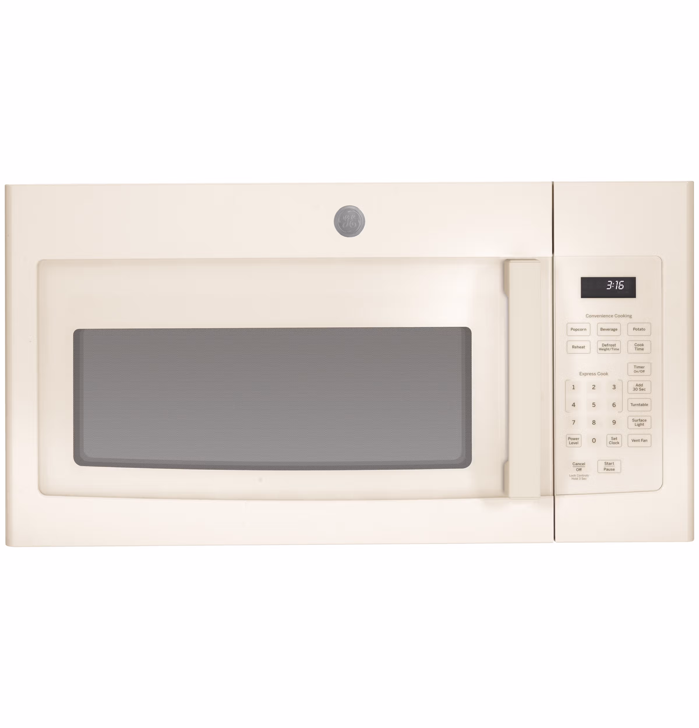 GE(R) 1.6 Cu. Ft. Over-the-Range Microwave Oven