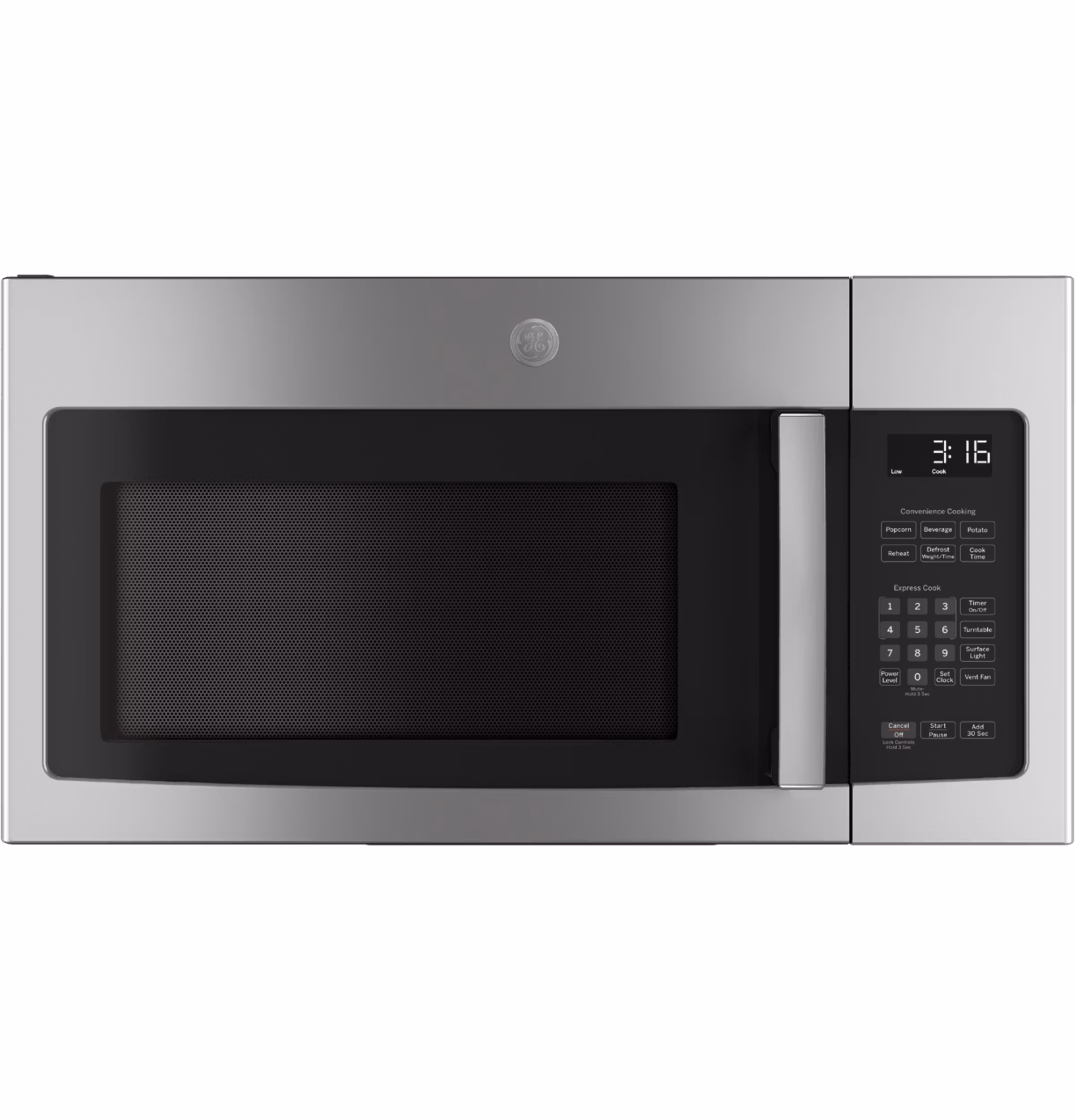 GE(R) 1.6 Cu. Ft. Over-the-Range Microwave Oven