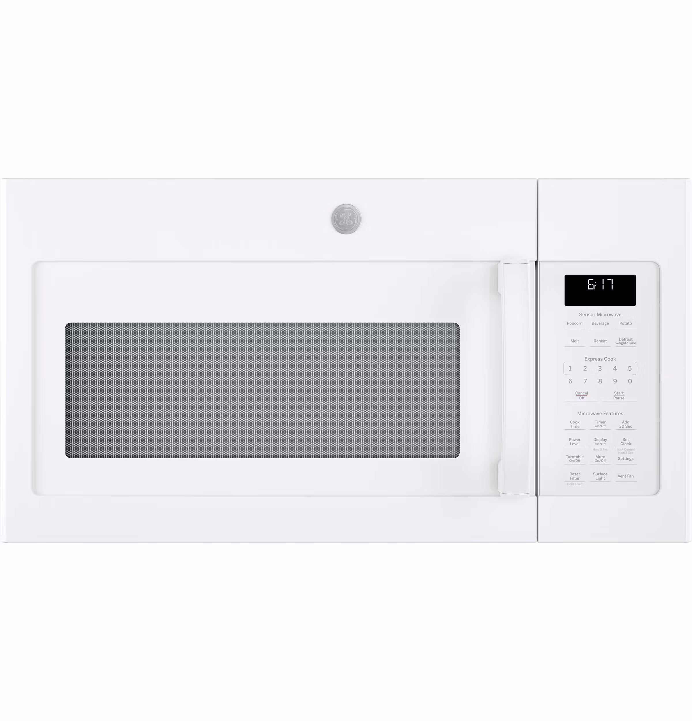 GE(R) 1.7 Cu. Ft. Over-the-Range Sensor Microwave Oven