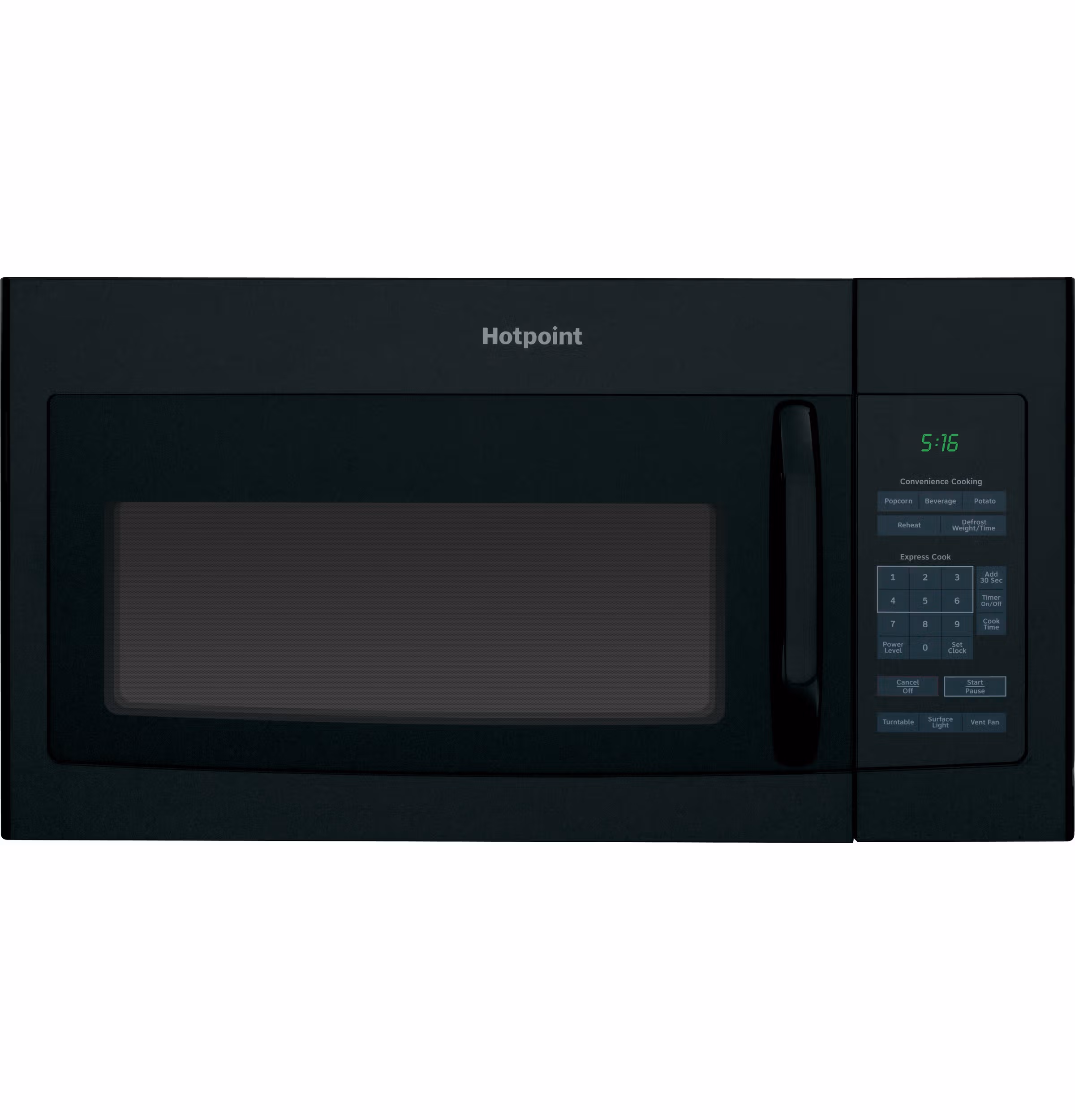 Hotpoint 1.6 Cu. Ft. Over-the-Range Microwave Oven
