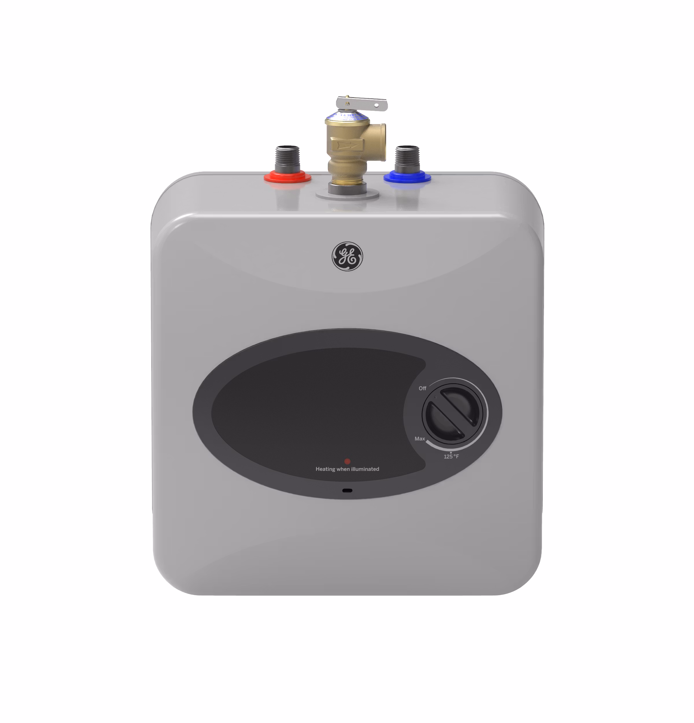 GE(R) 2.5 Gallon Electric Point of Use Water Heater