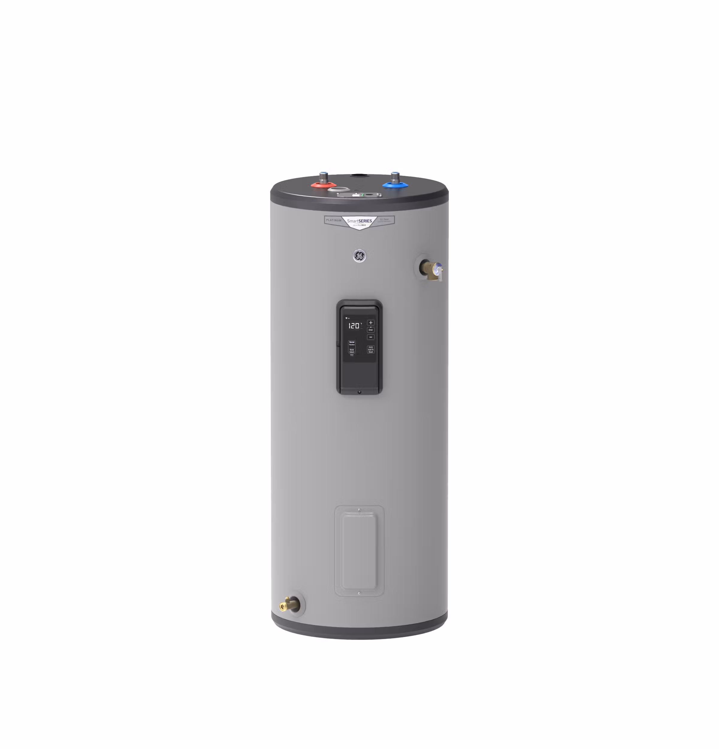 GE(R) Smart 30 Gallon Tall Electric Water Heater