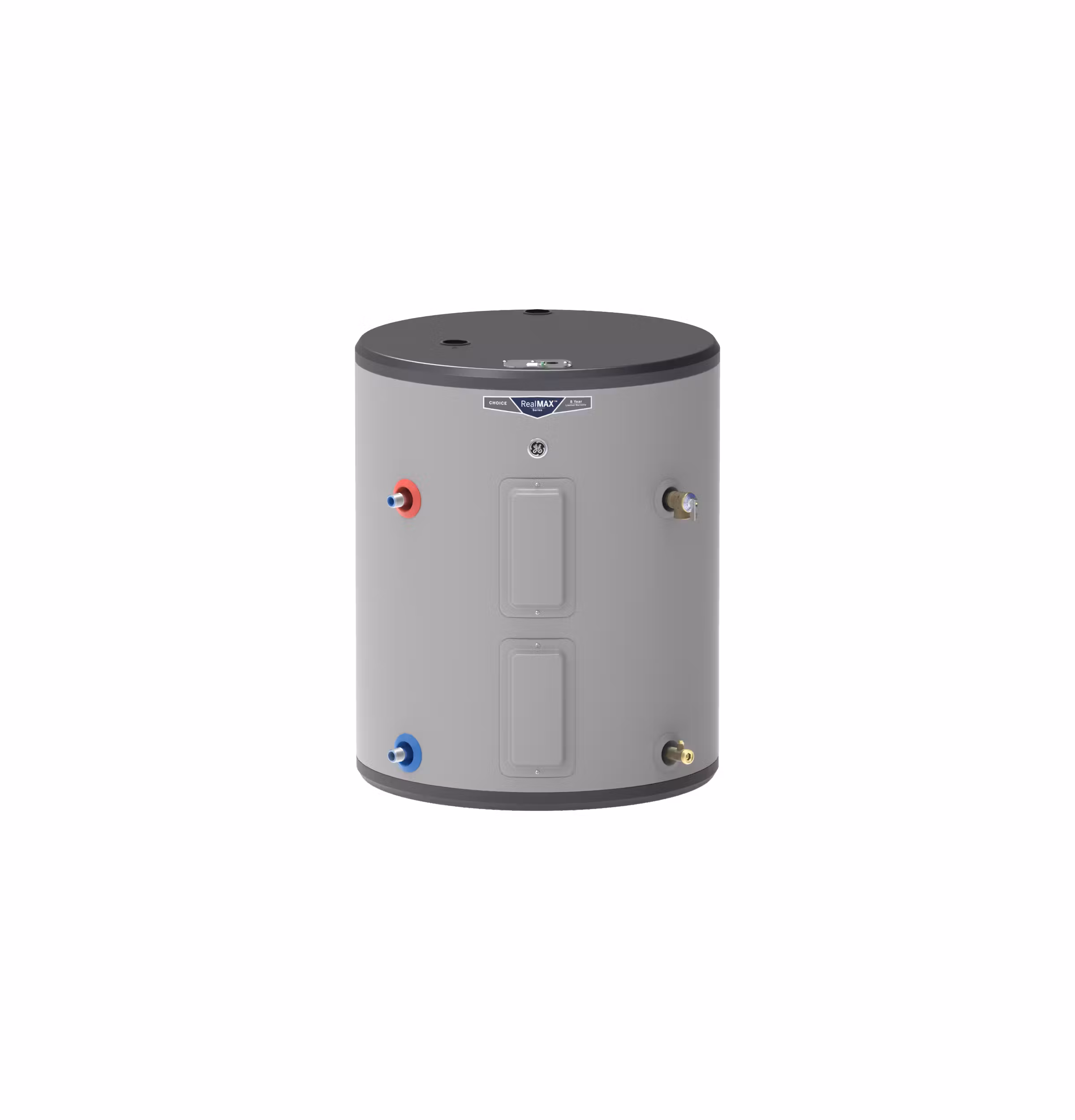 GE 36 Gallon Side Port Lowboy Electric Water Heater