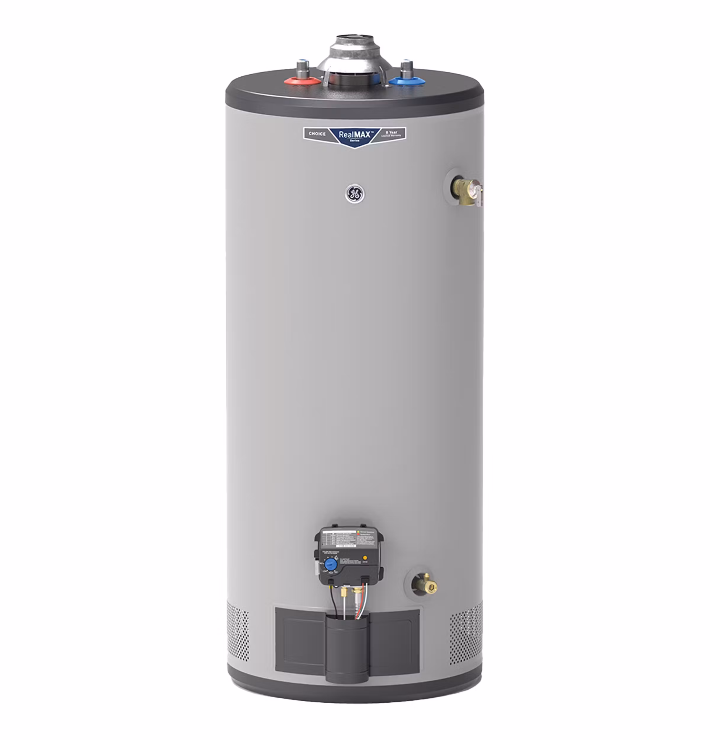 GE RealMAX Choice 30-Gallon Short Liquid Propane Atmospheric Water Heater