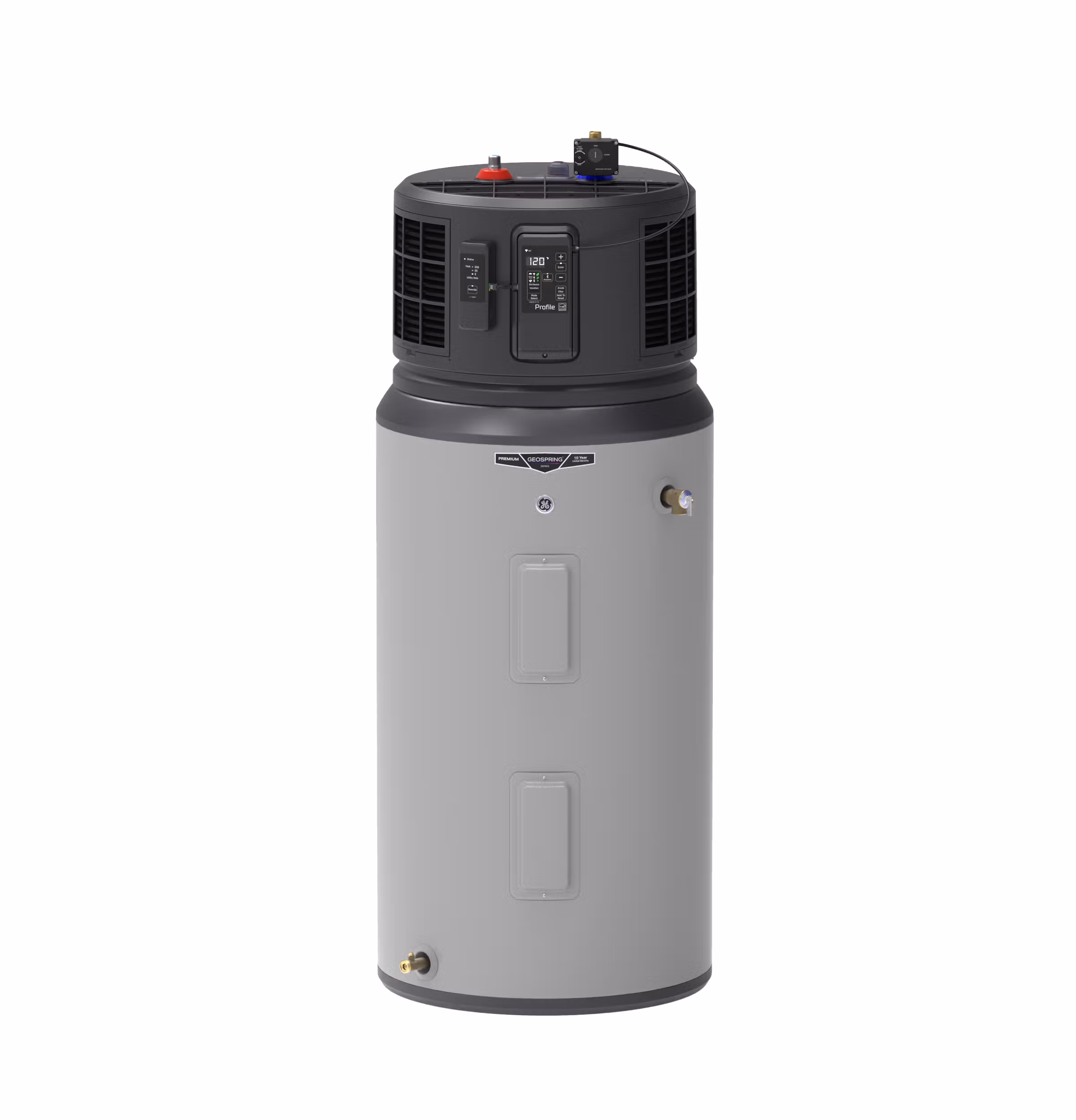 GE Profile(TM) GEOSPRING(TM) Smart Hybrid Heat Pump Water Heater