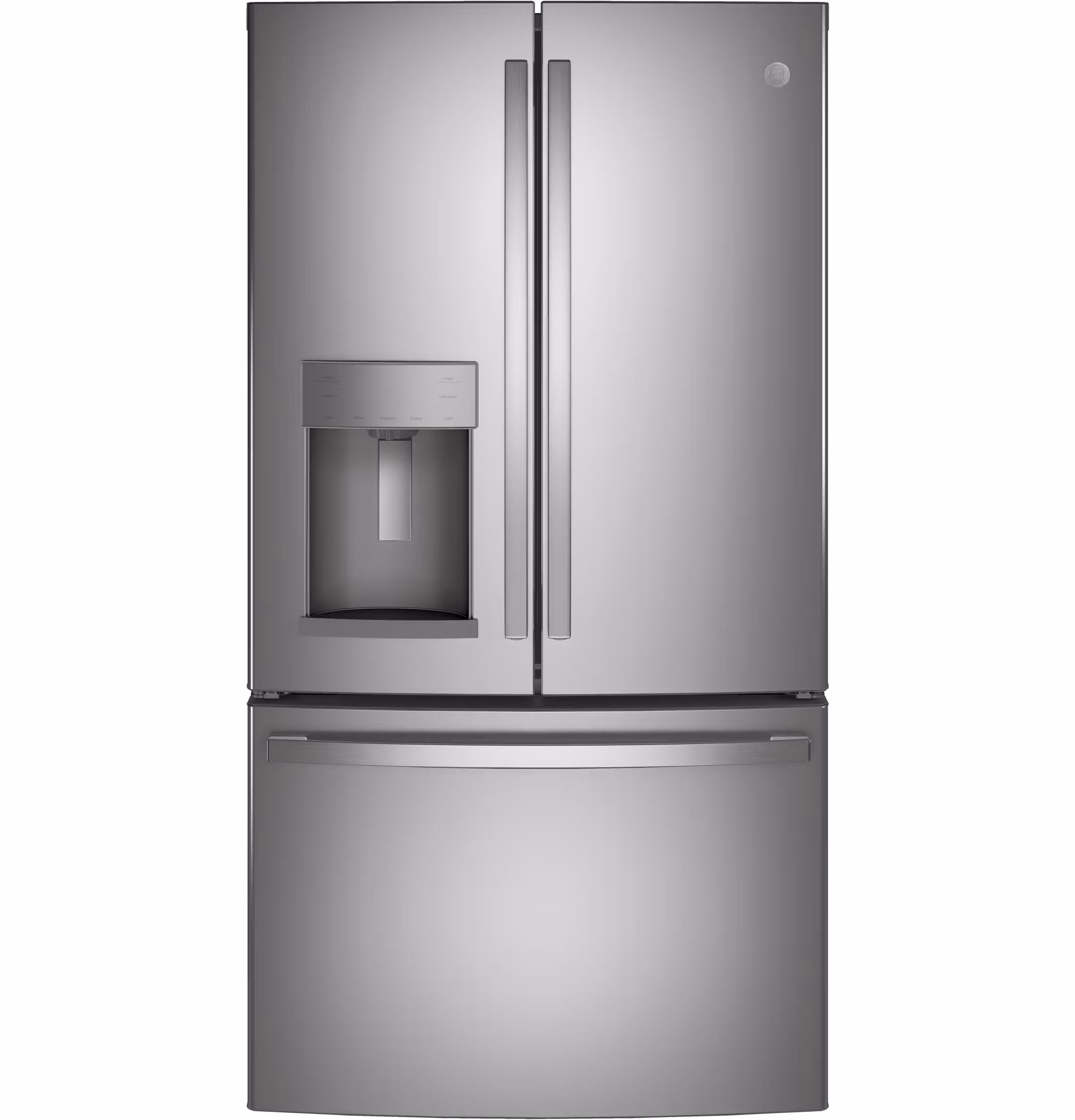 GE(R) ENERGY STAR(R) 27.7 Cu. Ft. Fingerprint Resistant French-Door Refrigerator