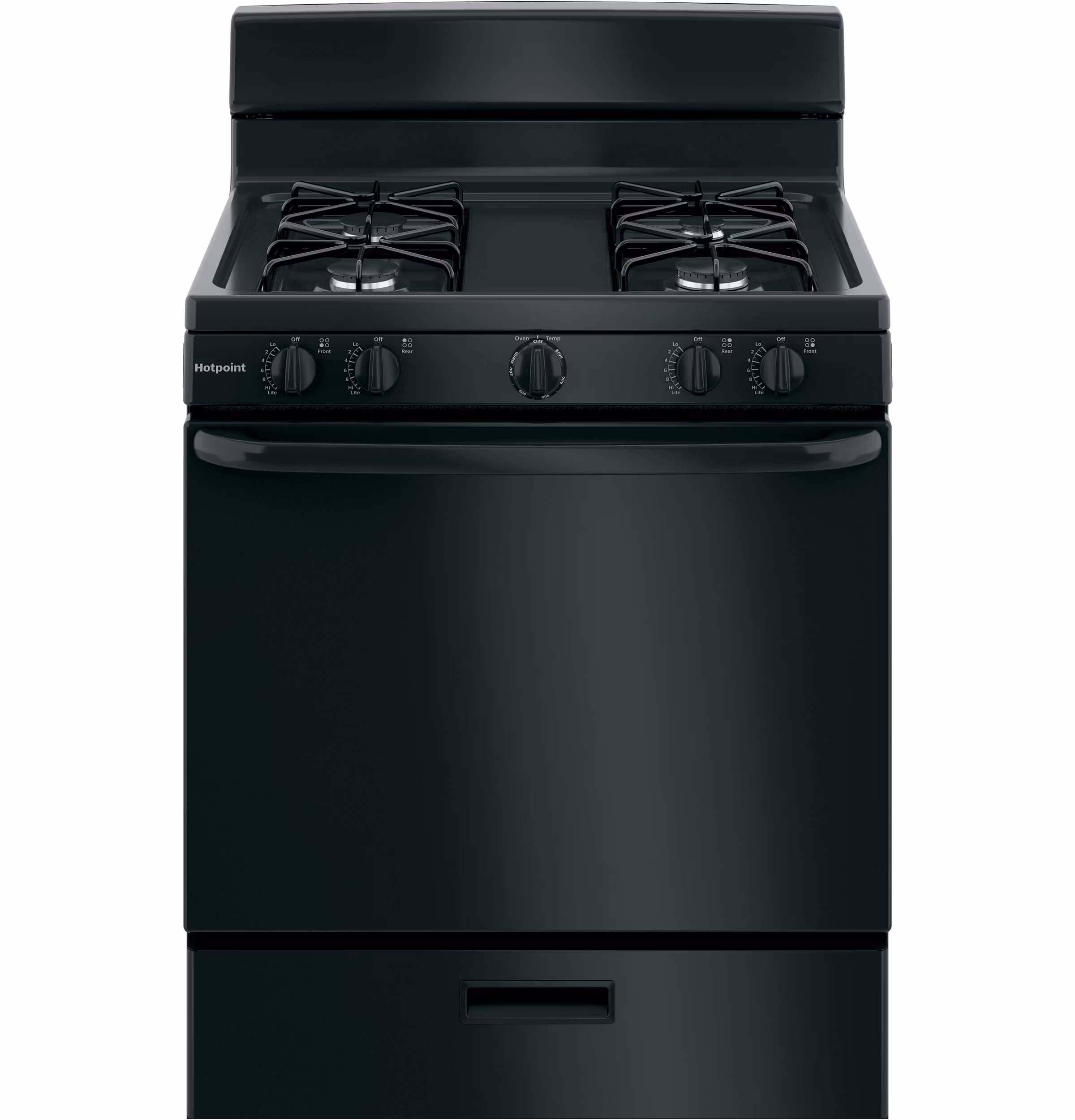 Hotpoint(R) 30" Free-Standing Gas Range