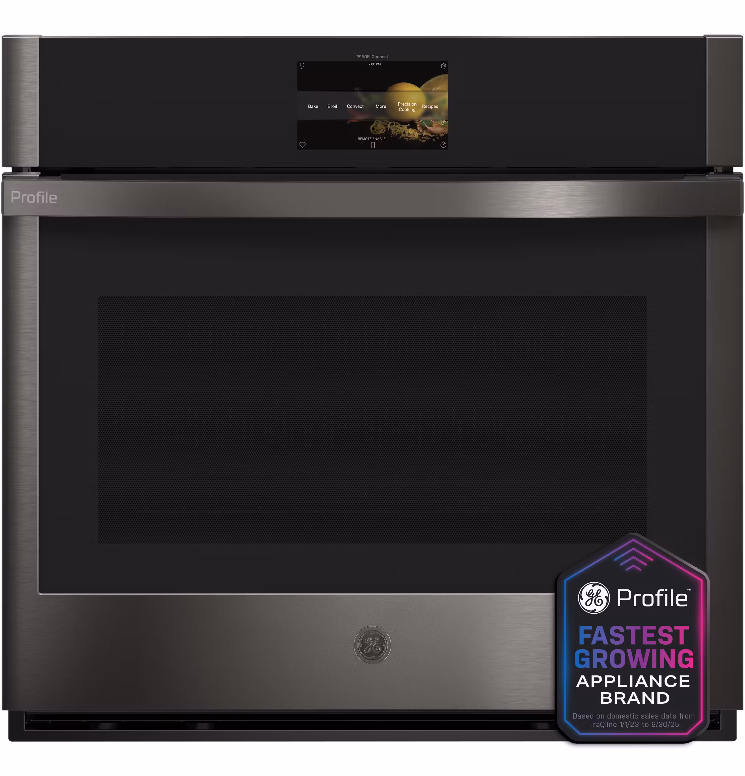 GE Profile 30" Smart Built-In Convection Single Wall Oven