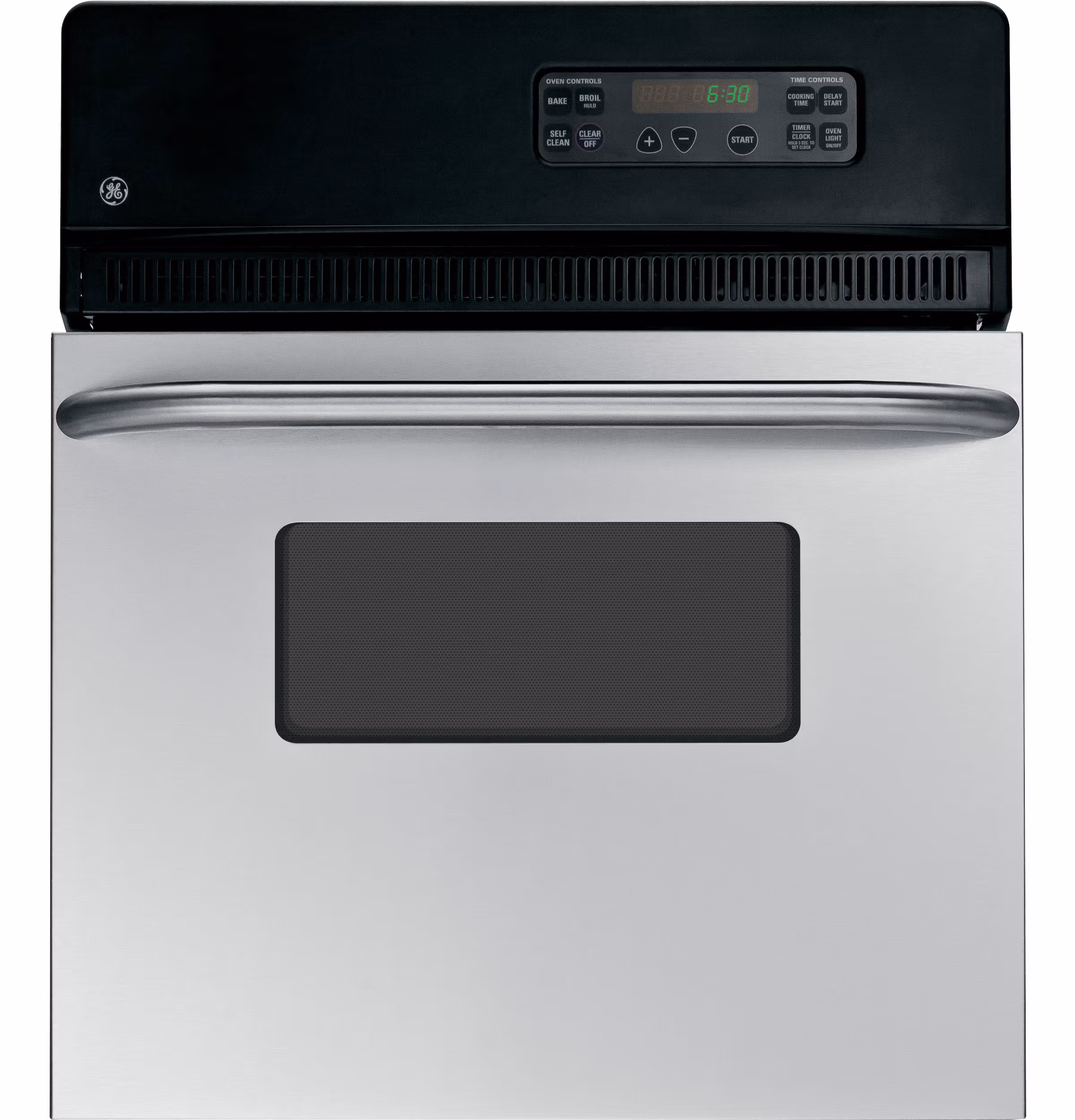 GE(R) 24" Electric Single Self-Cleaning Wall Oven