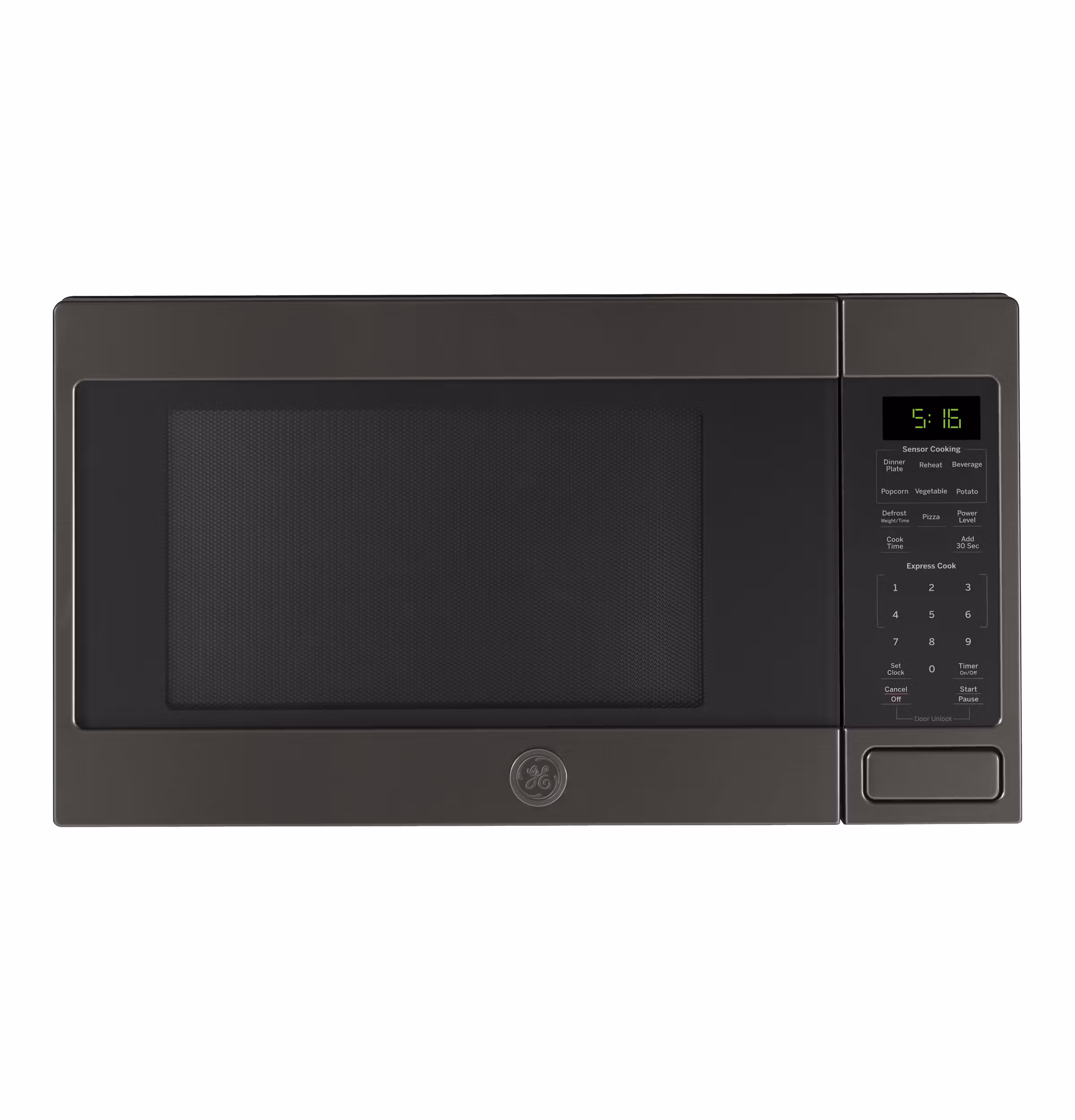 GE(R) 1.6 Cu. Ft. Countertop Microwave Oven