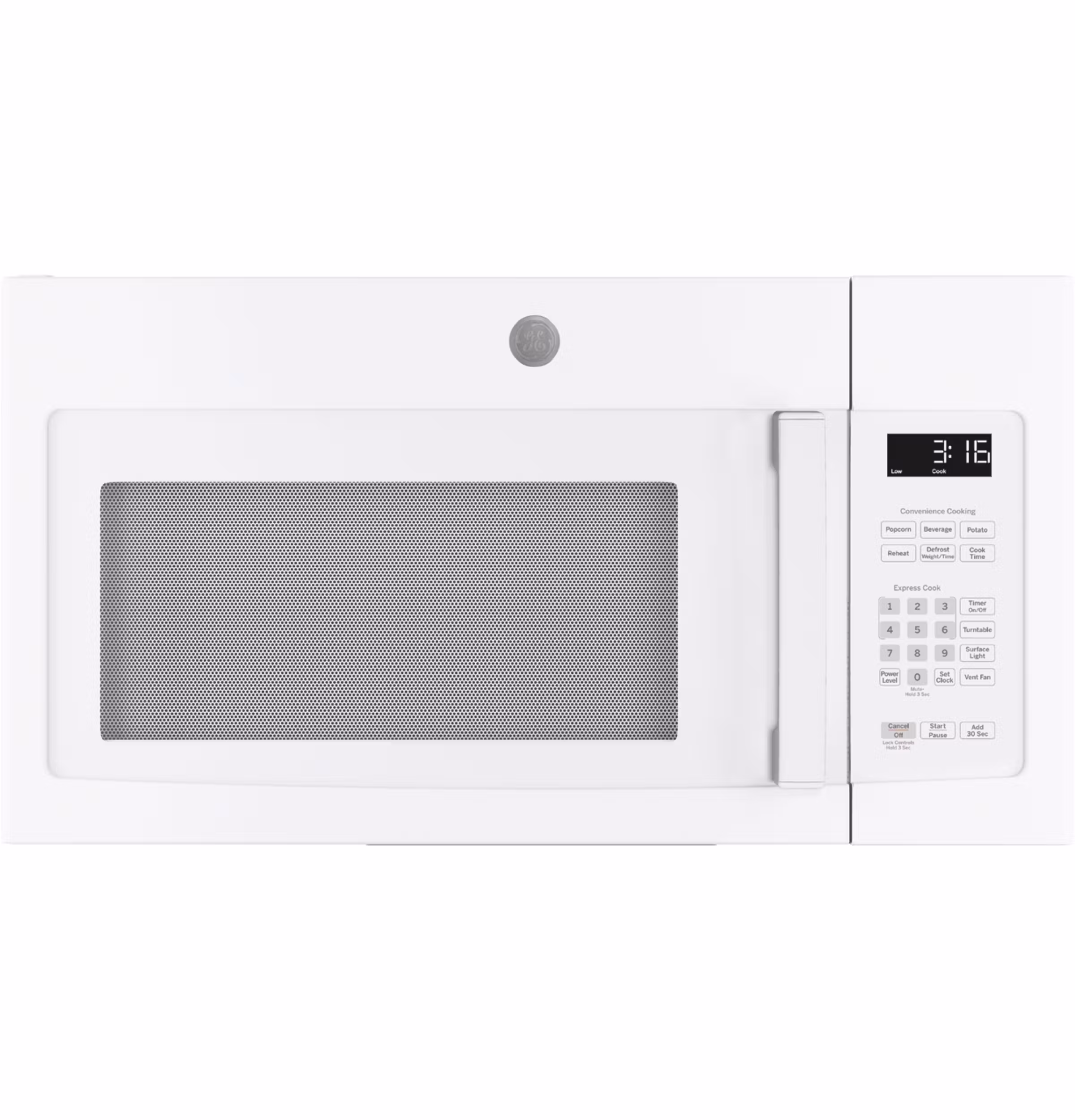 GE(R) 1.6 Cu. Ft. Over-the-Range Microwave Oven