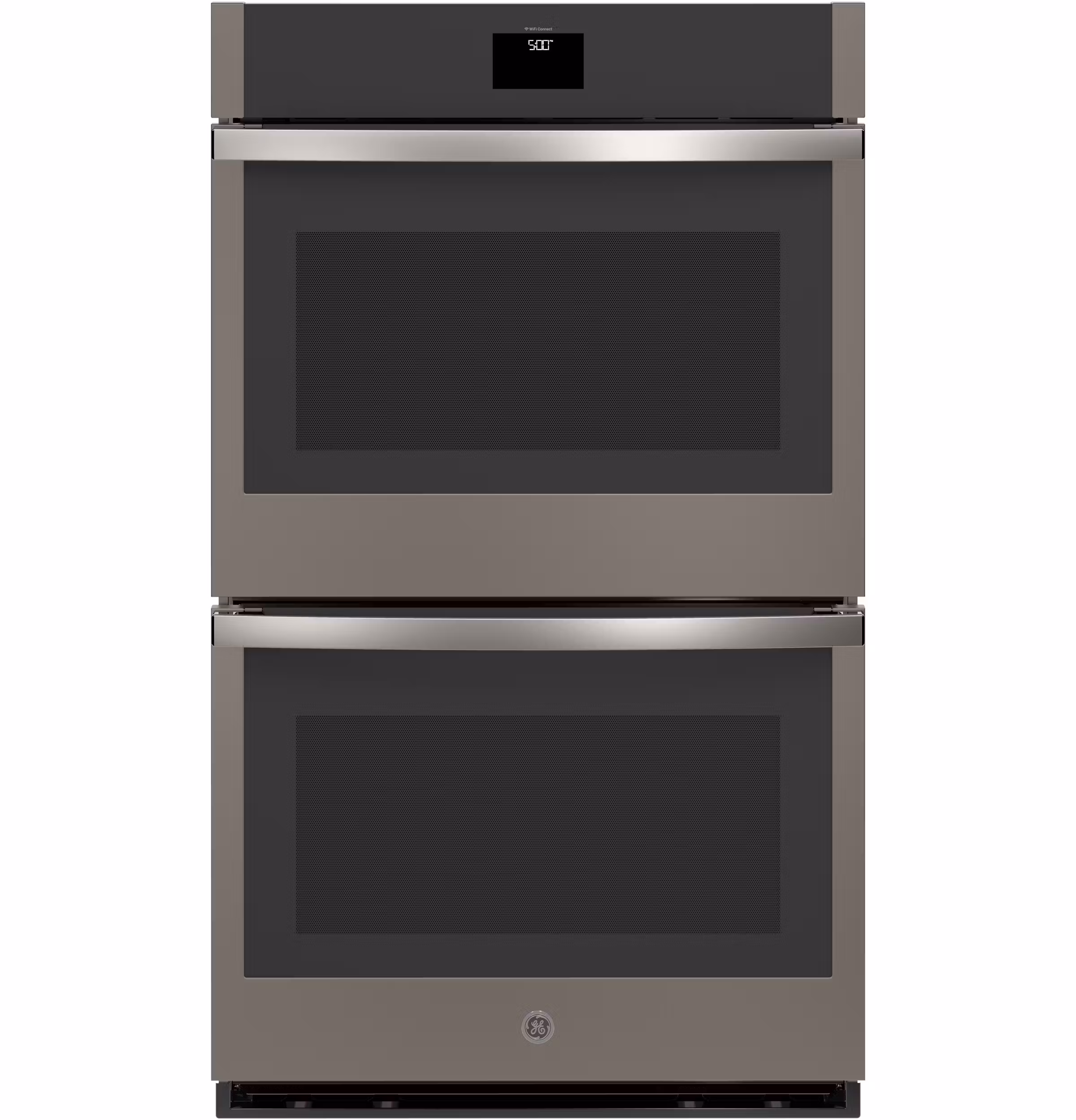 GE(R) 30" Smart Built-In Self-Clean Convection Double Wall Oven with No Preheat Air Fry