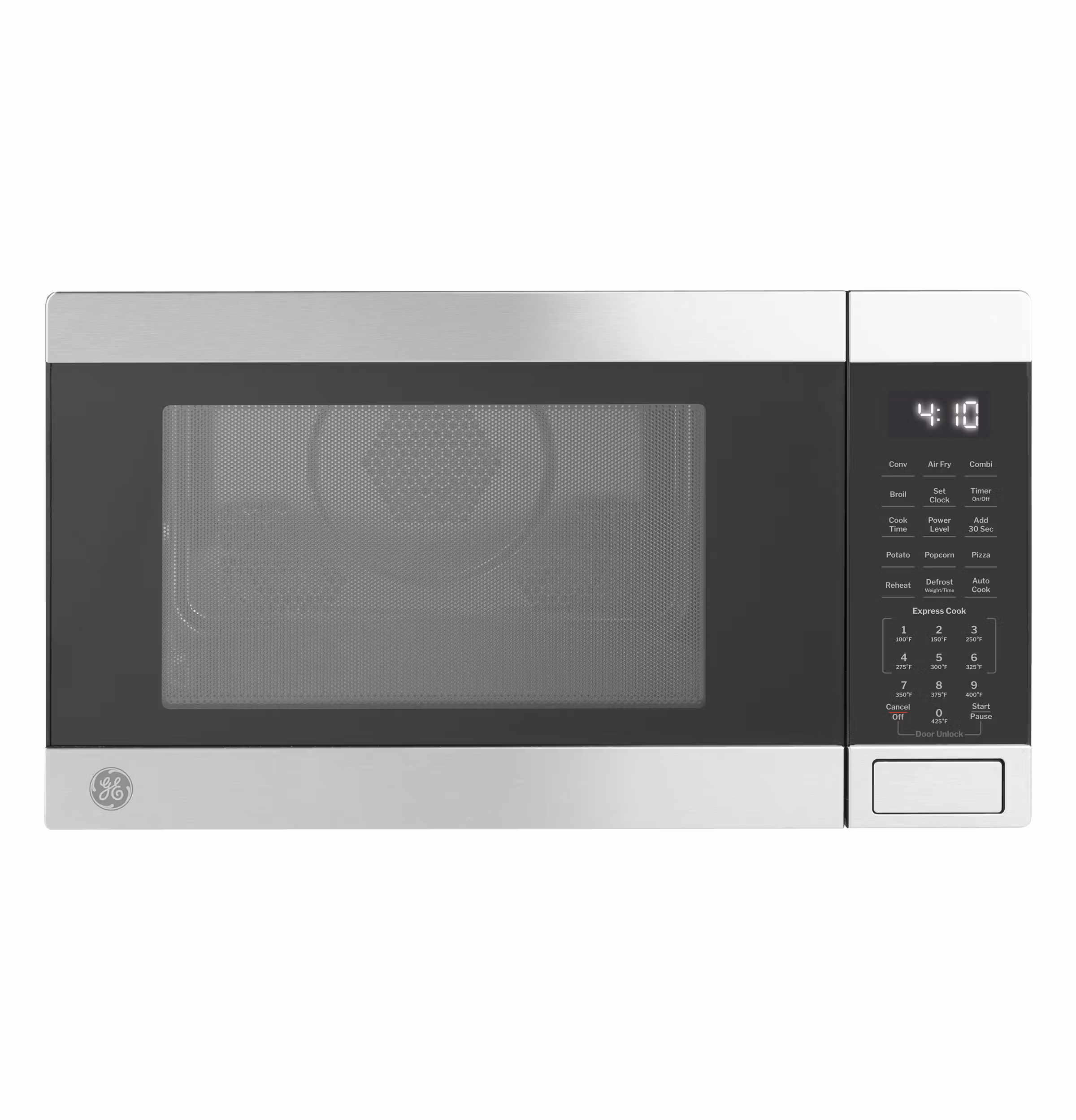 GE(R) 1.0 Cu. Ft. Capacity Countertop Convection Microwave Oven with Air Fry