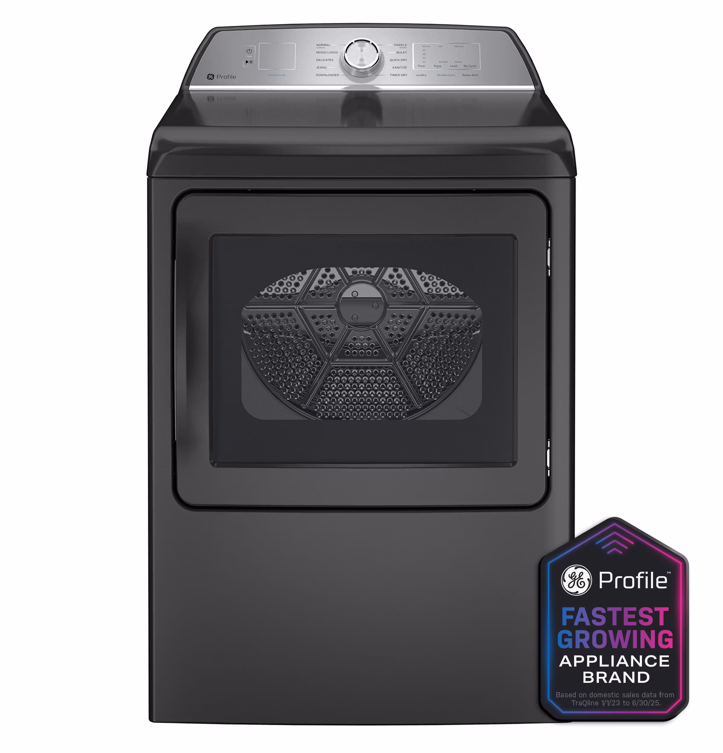 GE Profile 7.4 cu. ft. Capacity Electric Dryer