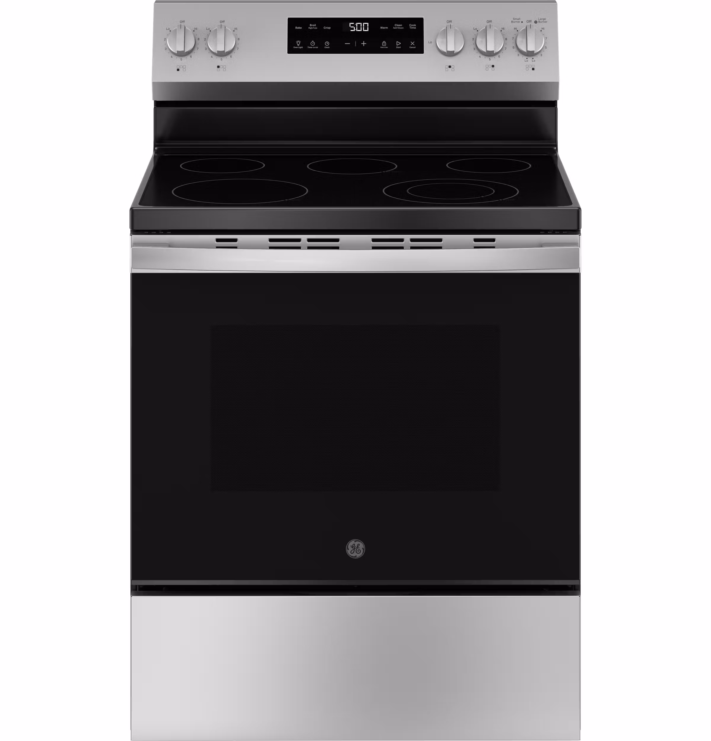 GE(R) ENERGY STAR(R) 30" Free-Standing Electric Range with Crisp Mode