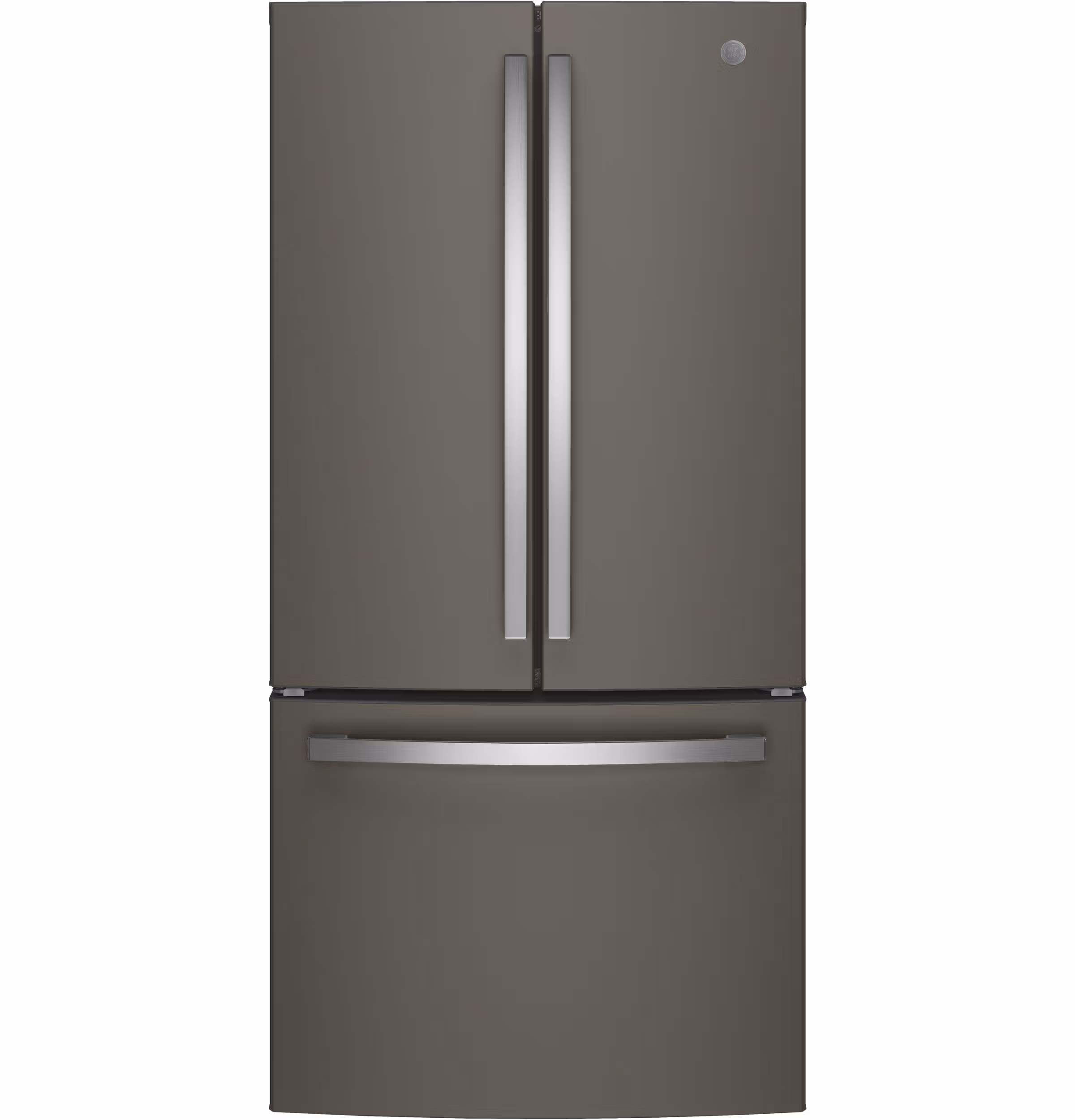 GE(R) ENERGY STAR(R) 18.6 Cu. Ft. Counter-Depth French-Door Refrigerator