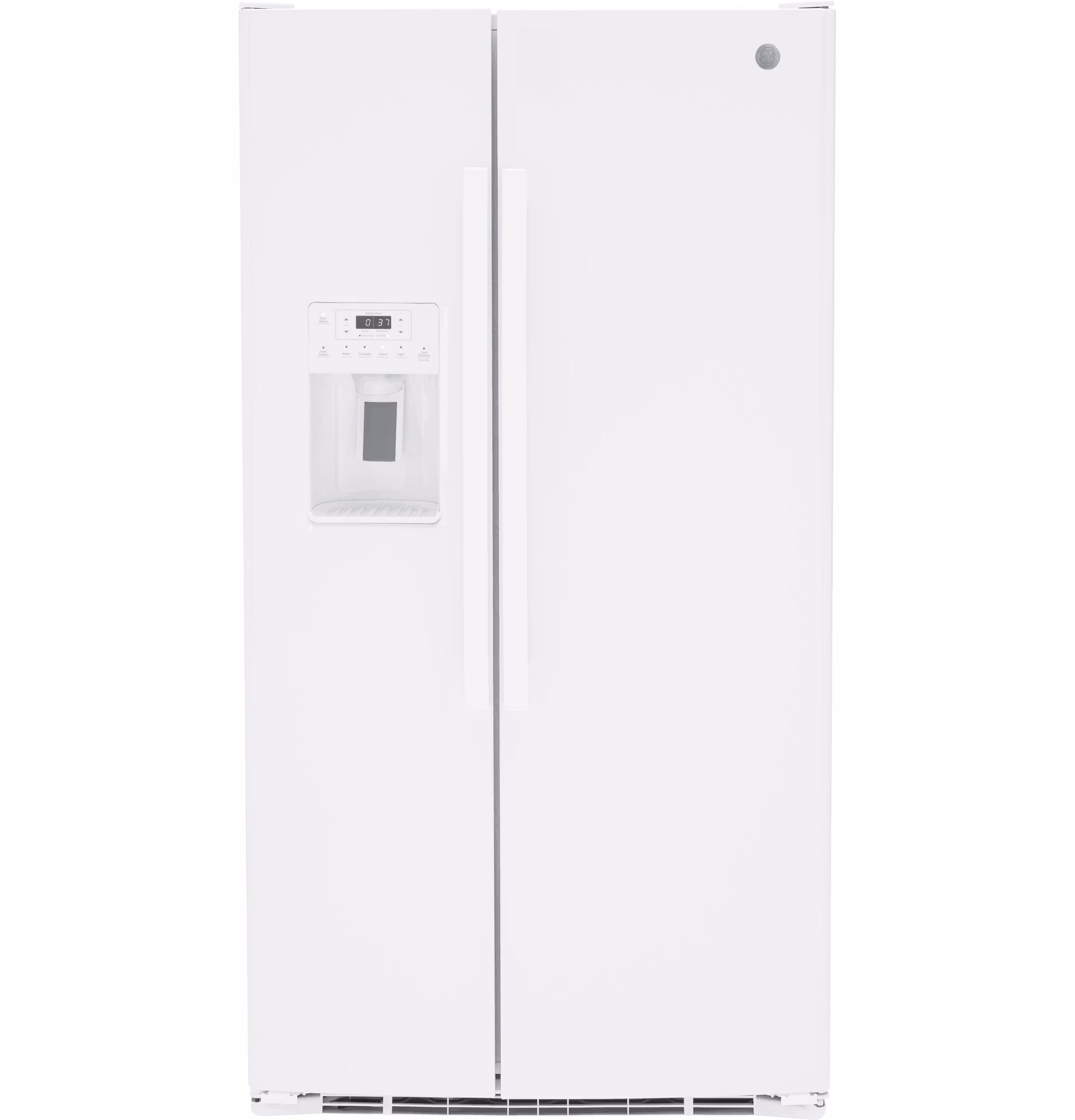 GE(R) ENERGY STAR(R) 25.3 Cu. Ft. Side-By-Side Refrigerator