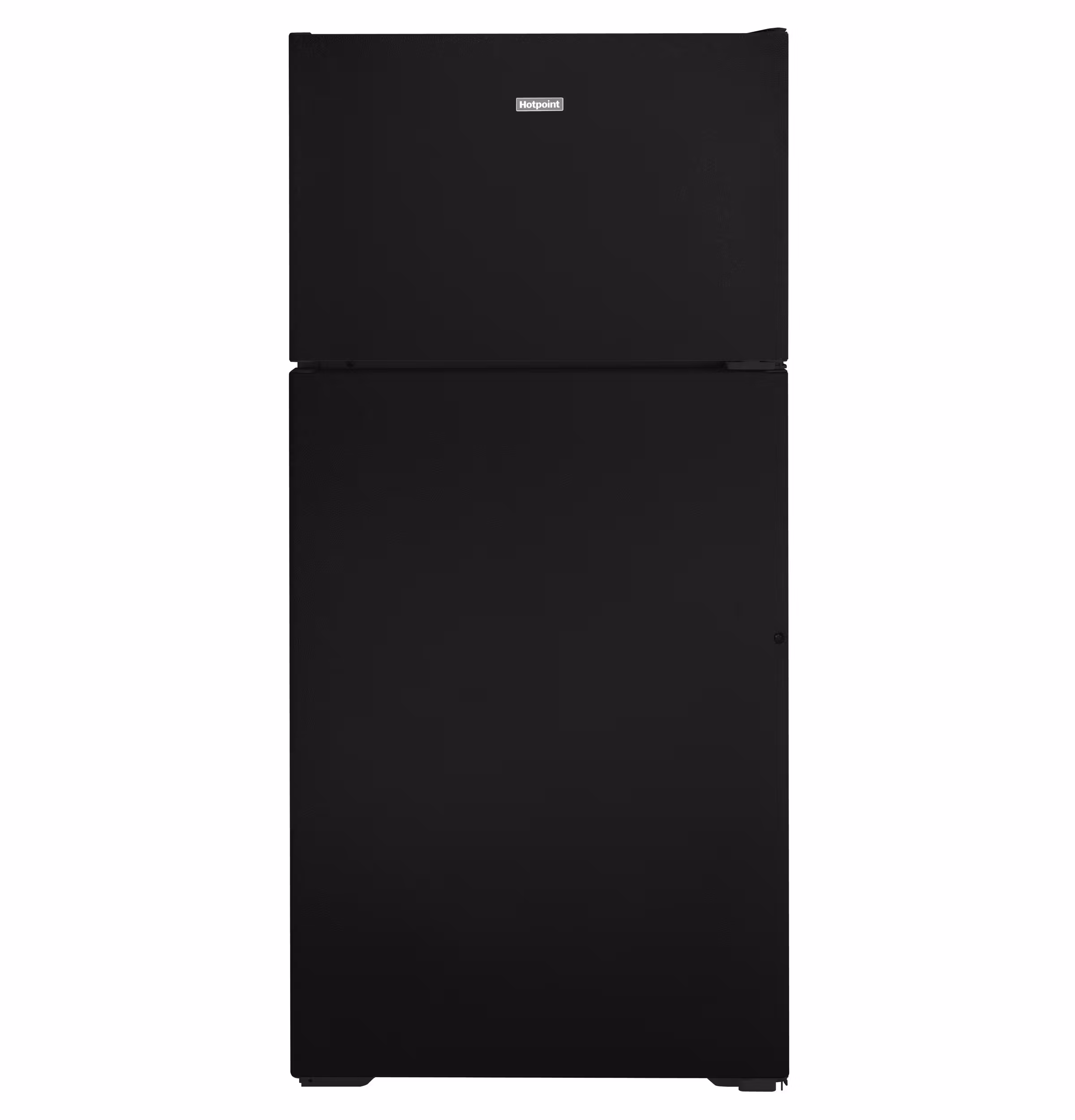 Hotpoint(R) 15.6 Cu. Ft. Recessed Handle Top-Freezer Refrigerator
