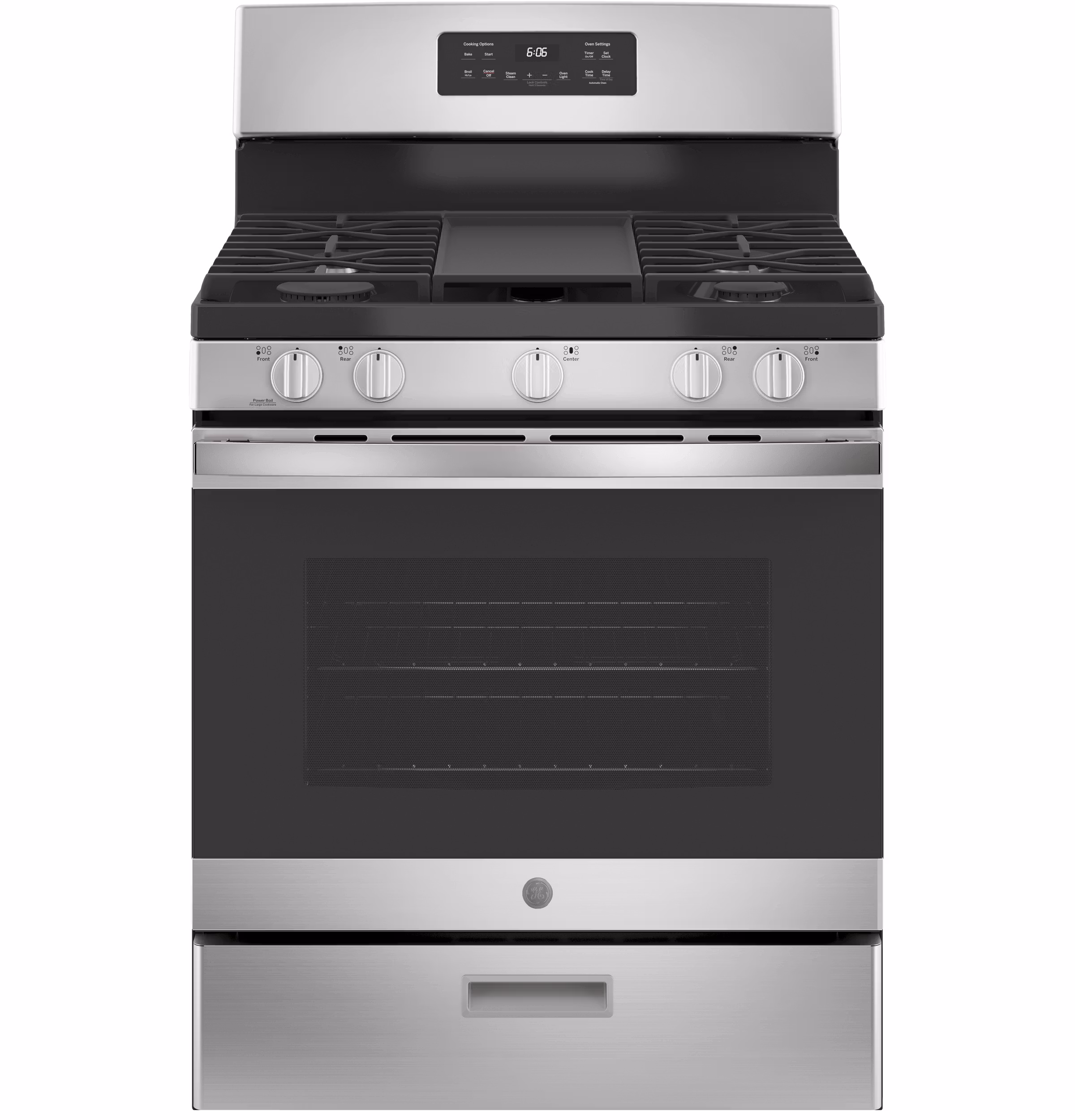 GE(R) 30" Free-Standing Gas Range
