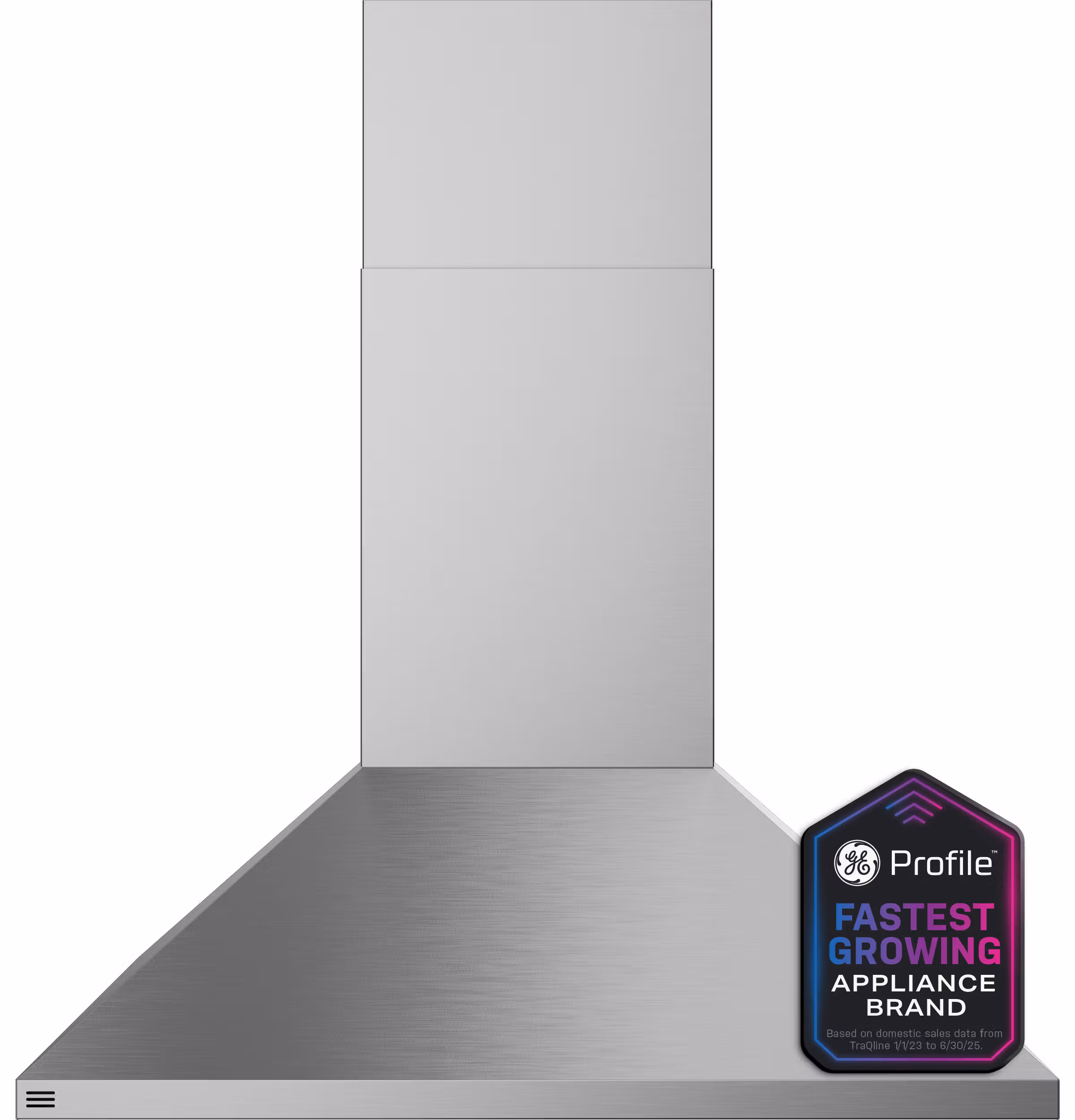 GE Profile 36" Wall-Mount Vent Hood with Clean Air Sensors