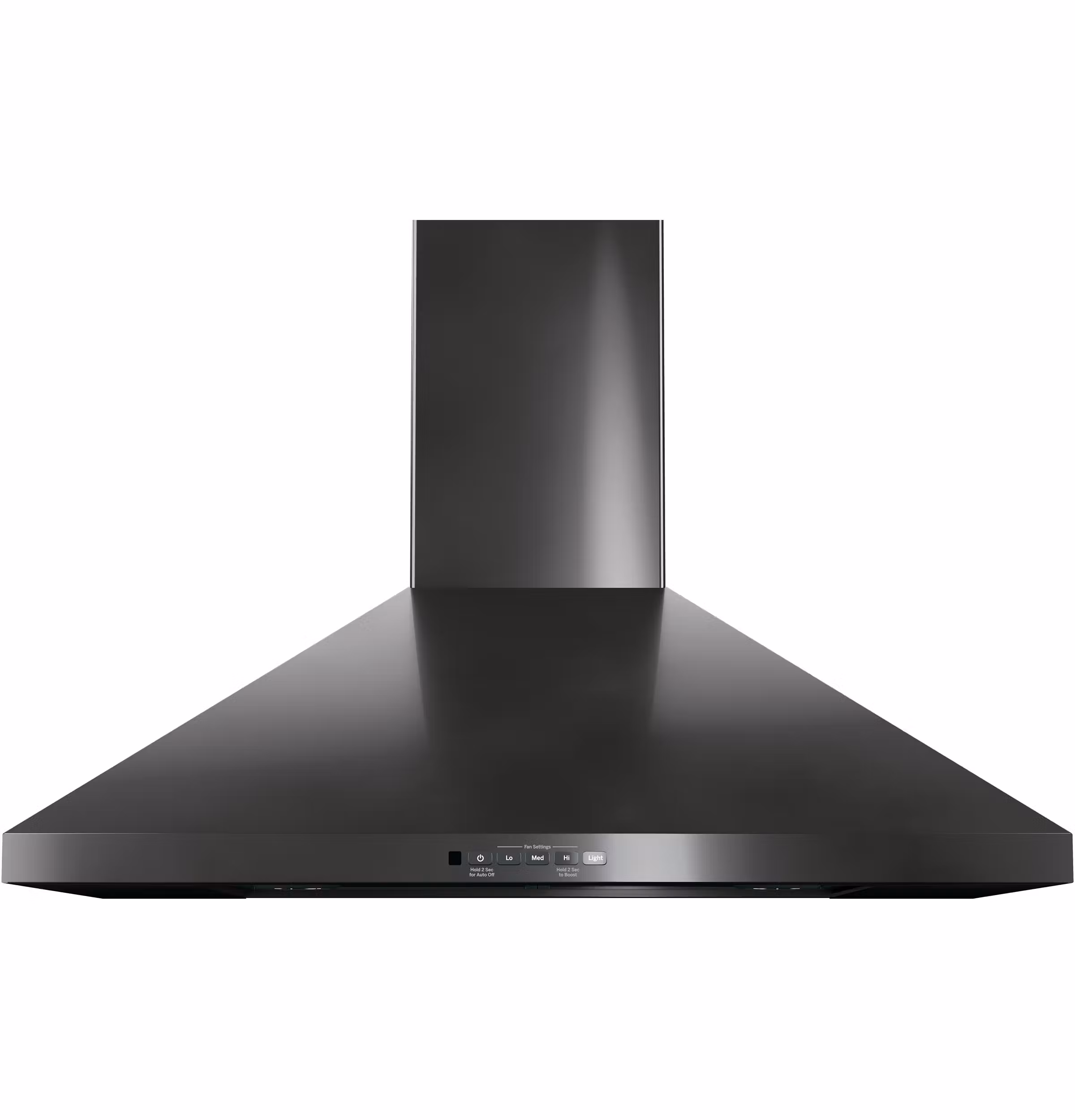 GE 30" Wall-Mount Pyramid Chimney Hood