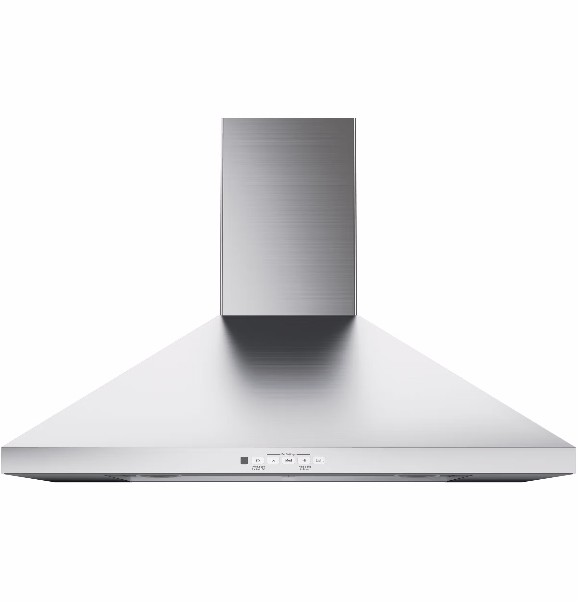 GE(R) 30" Wall-Mount Pyramid Chimney Hood