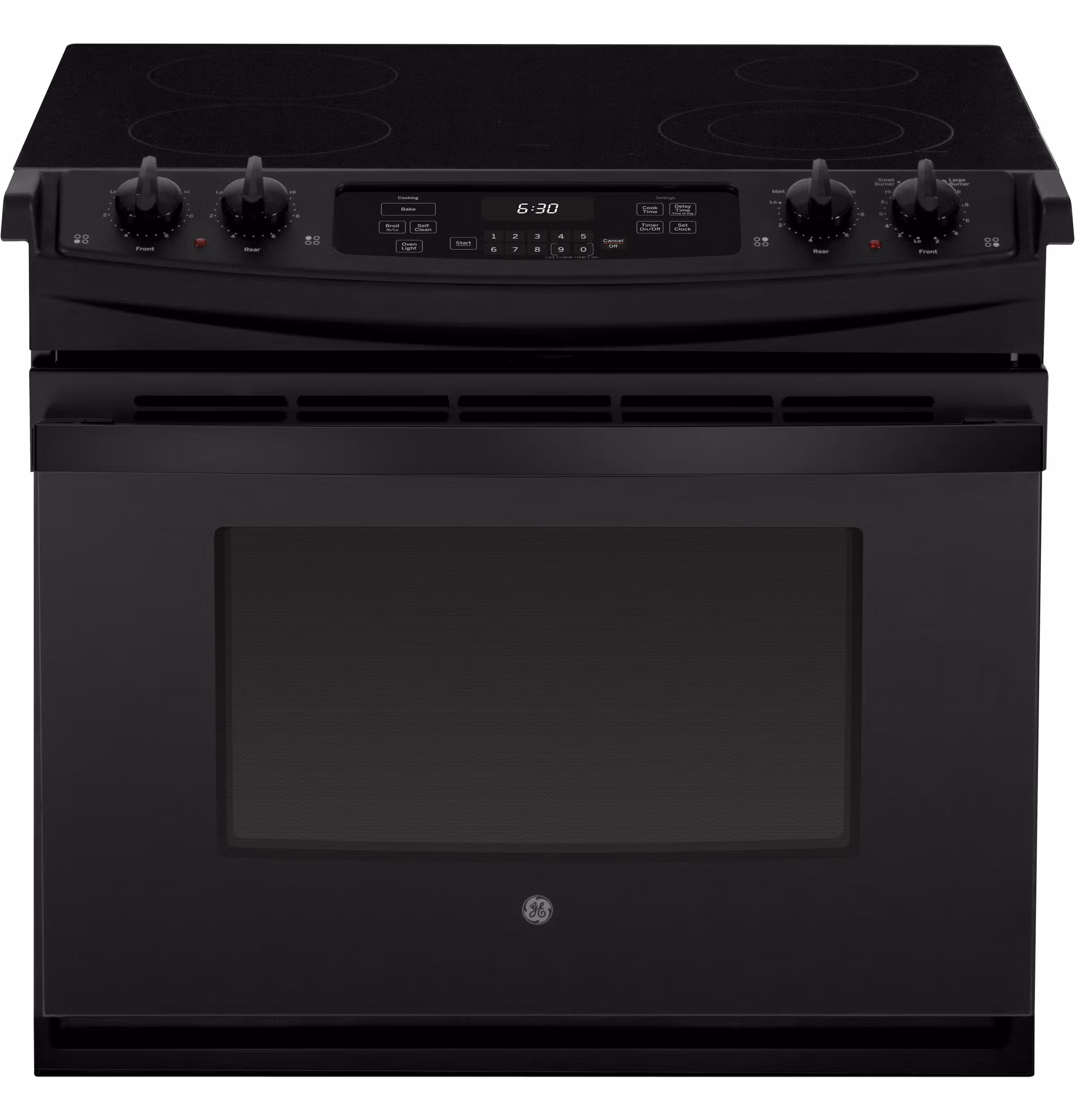 GE(R) 30" Drop-In Electric Range