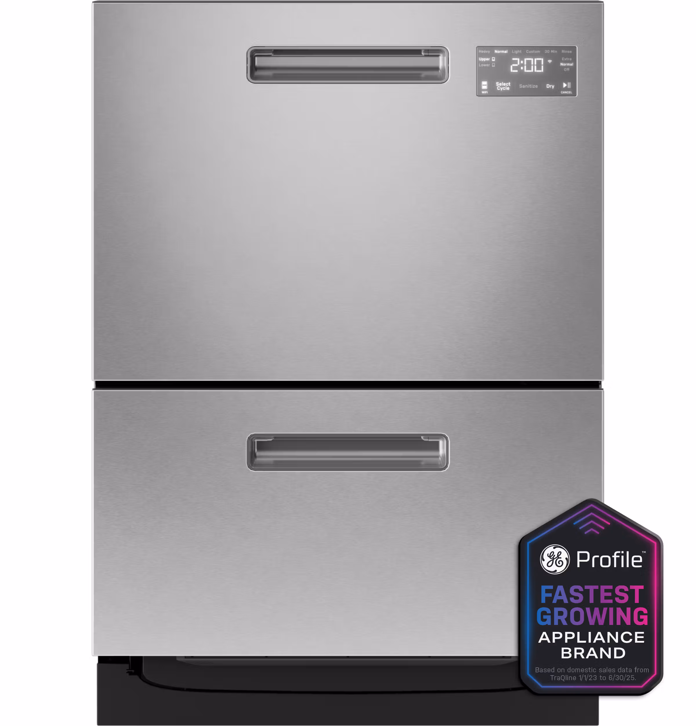 GE Profile™ Dishwasher Double Drawer