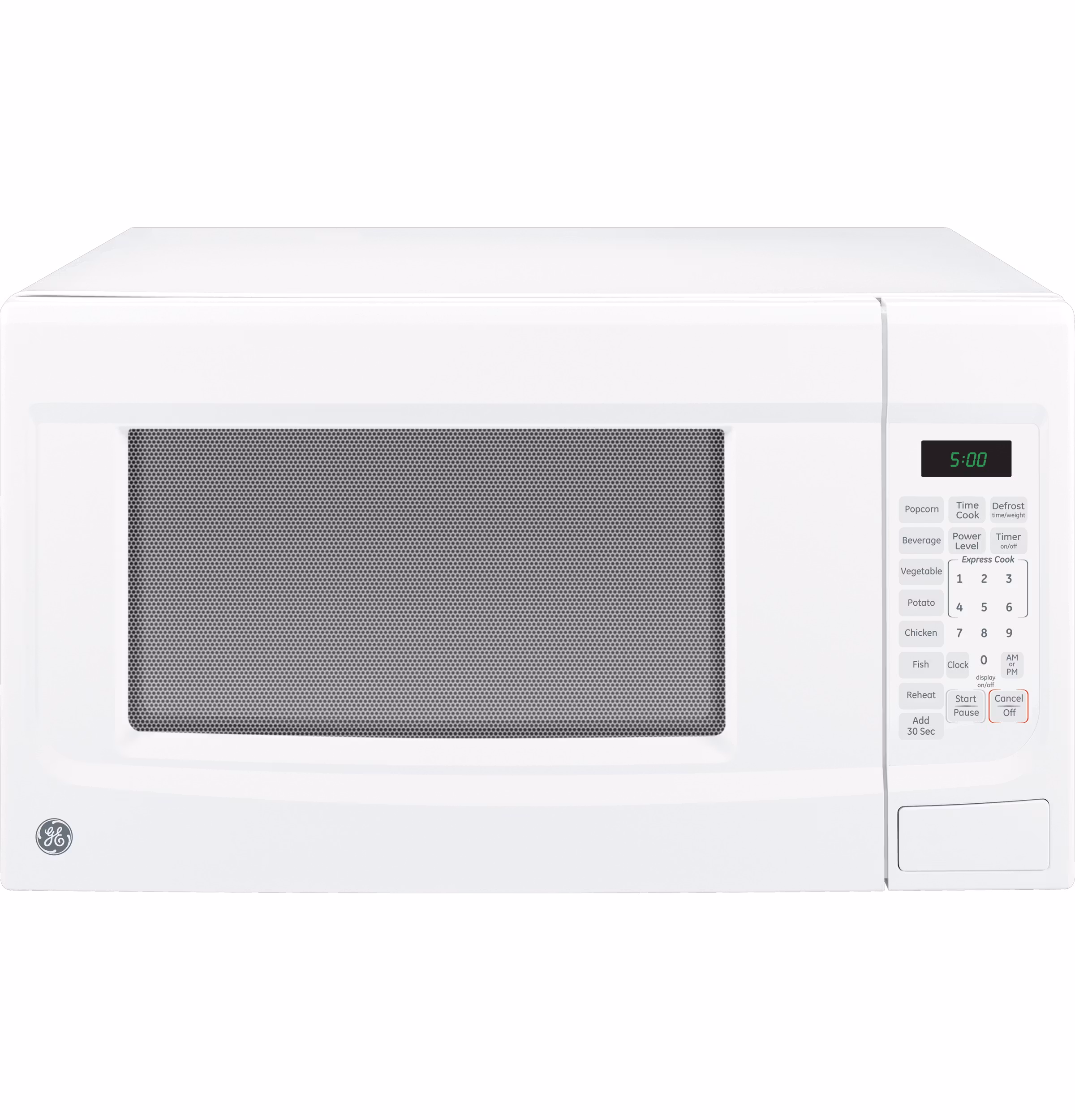 GE(R) 1.4 Cu. Ft. Countertop Microwave Oven