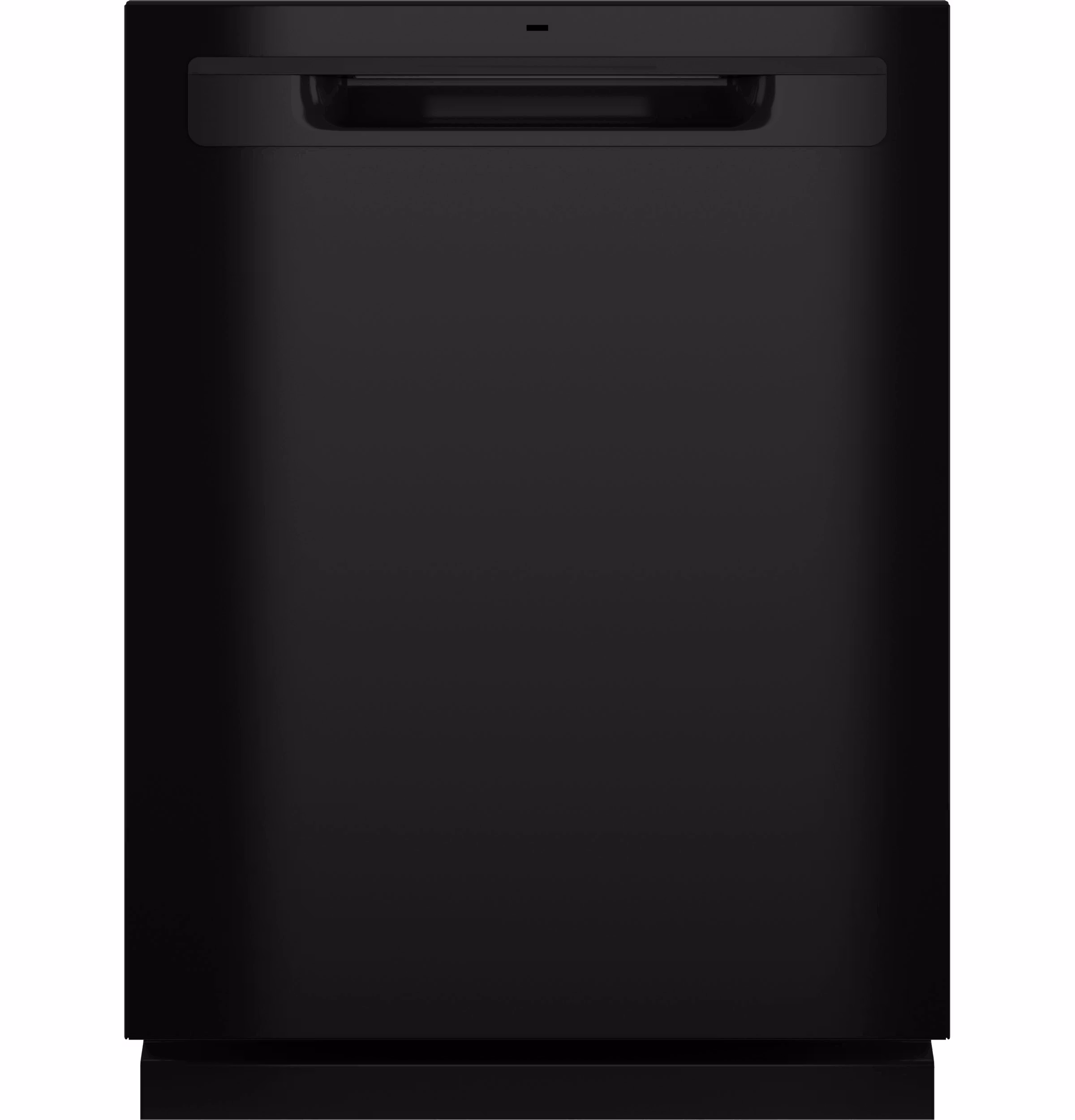 GE(R) ENERGY STAR(R) Top Control with Plastic Interior Dishwasher with Sanitize Cycle & Dry Boost