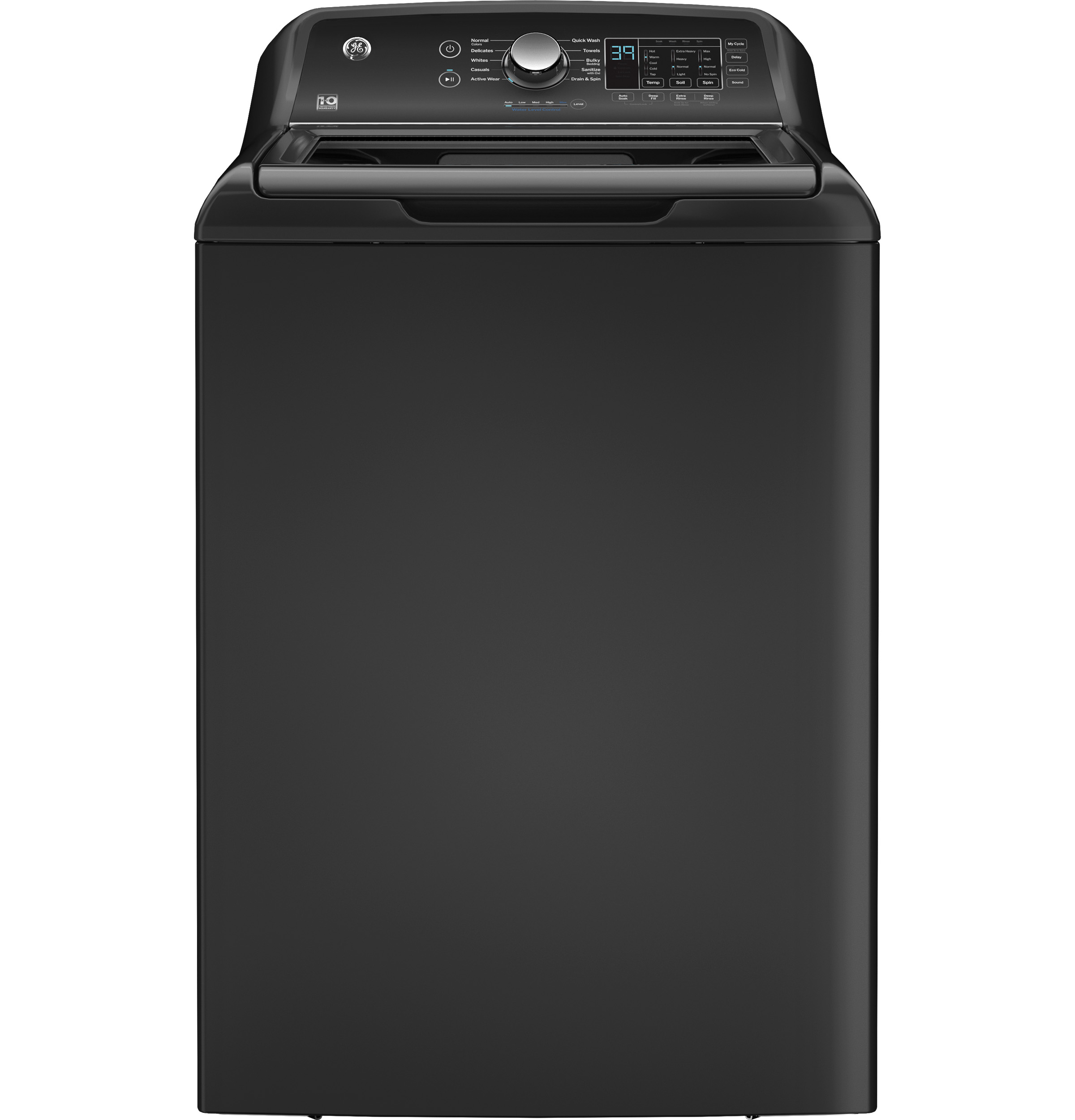 GE 4.5 cu. ft. Capacity Washer with Water Level Control