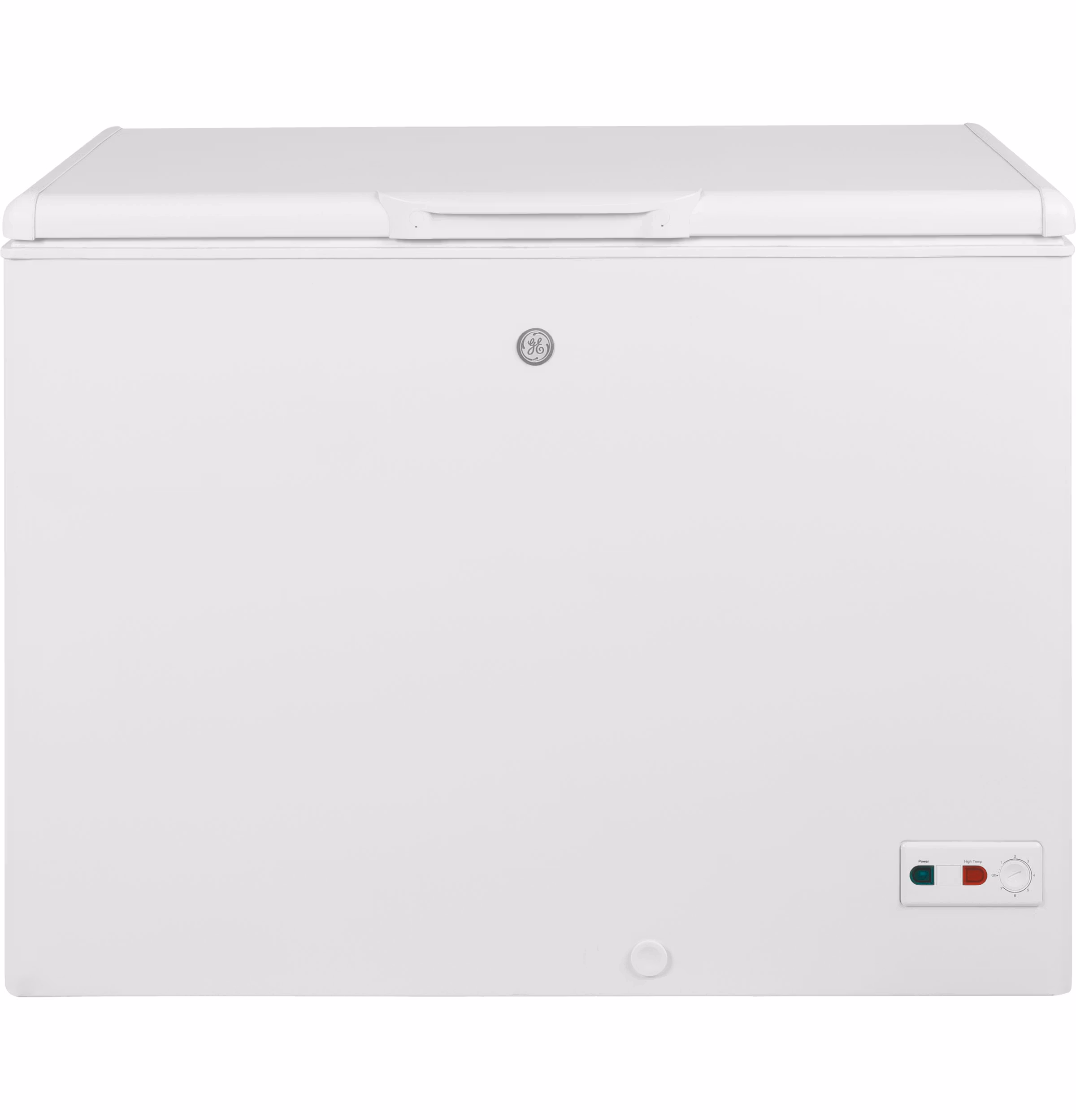 GE(R) 10.7 Cu. Ft. Manual Defrost Chest Freezer