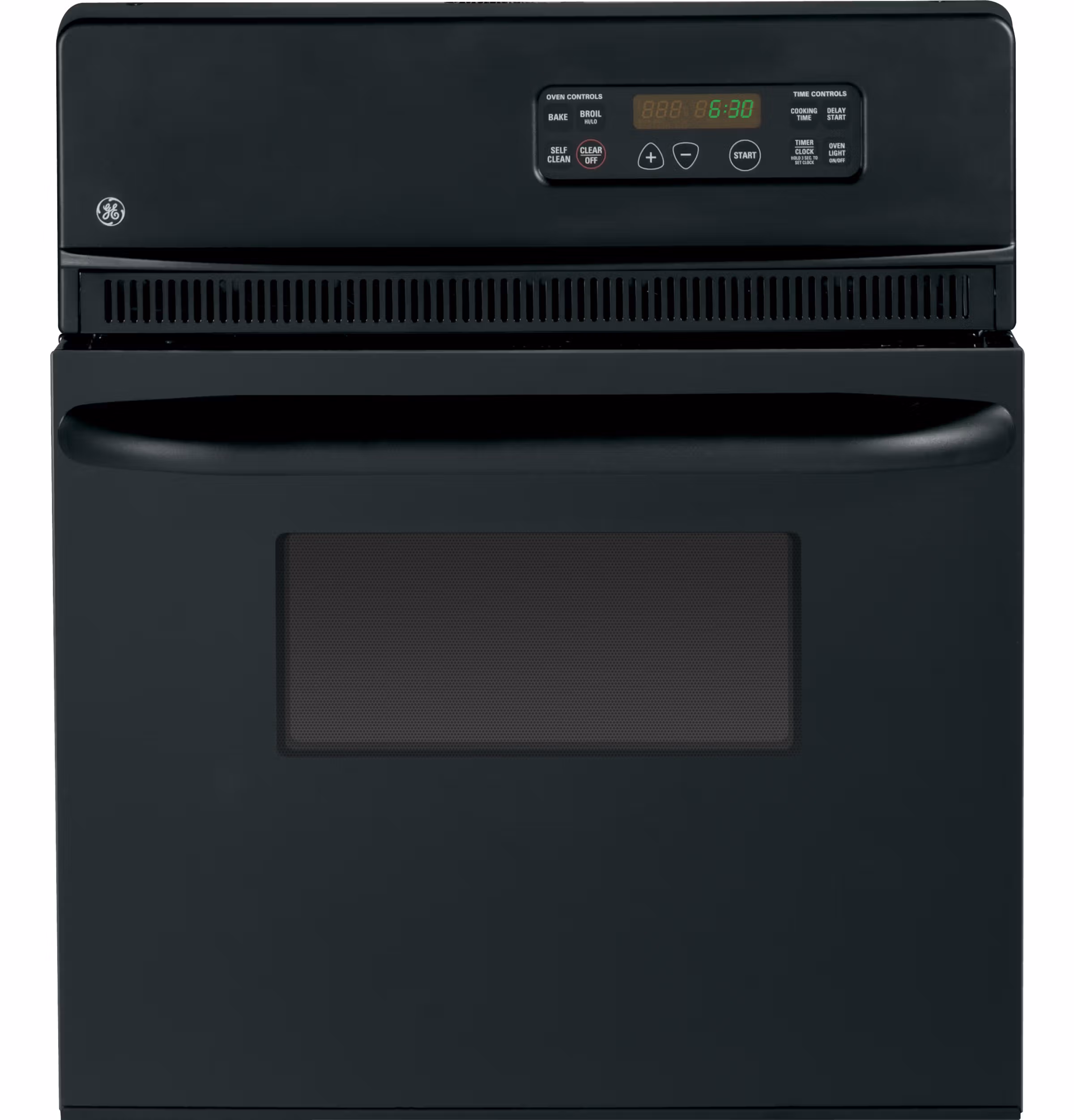 GE(R) 24" Electric Single Self-Cleaning Wall Oven