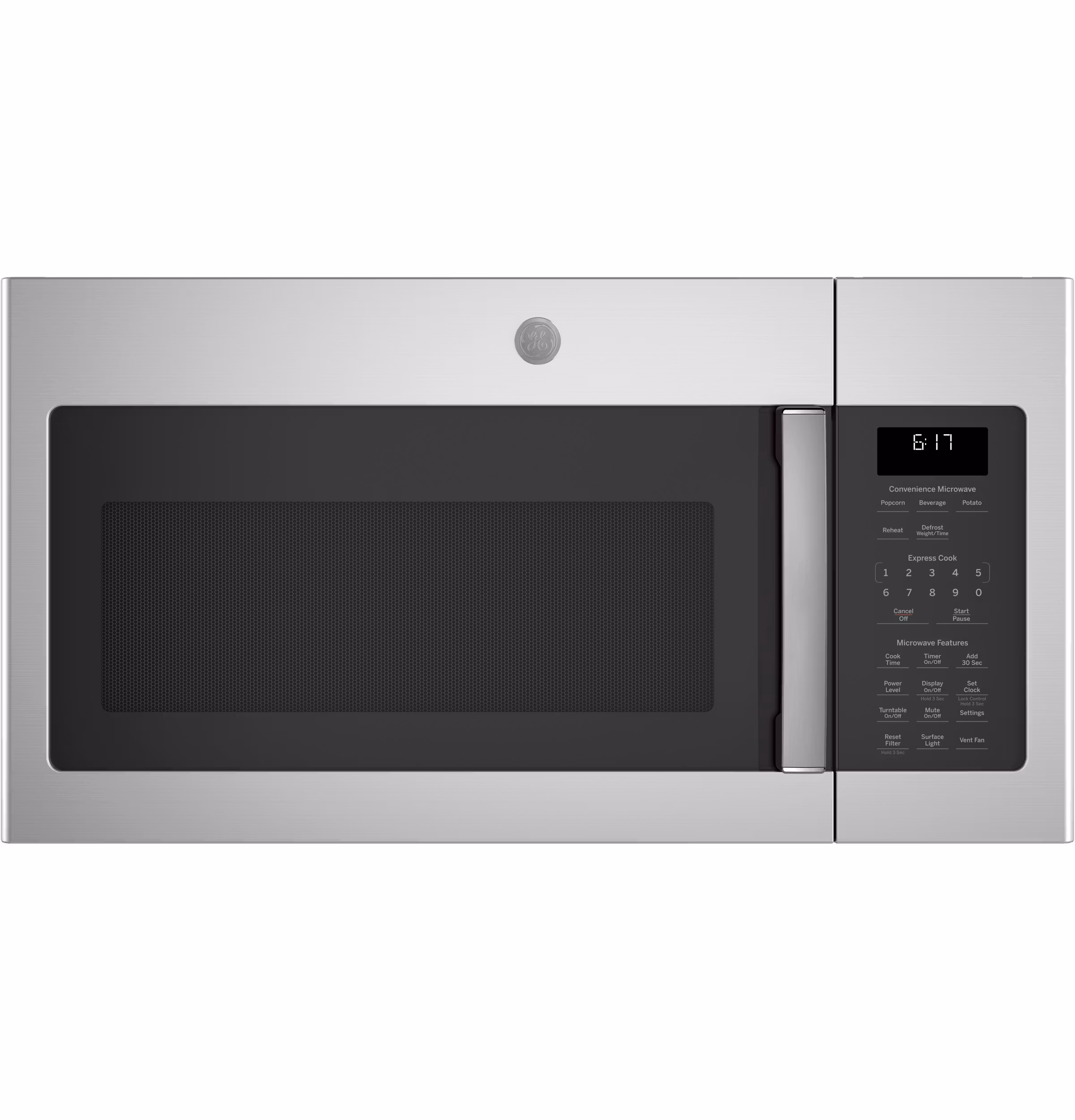 GE(R) 1.7 Cu. Ft. Over-the-Range Microwave Oven