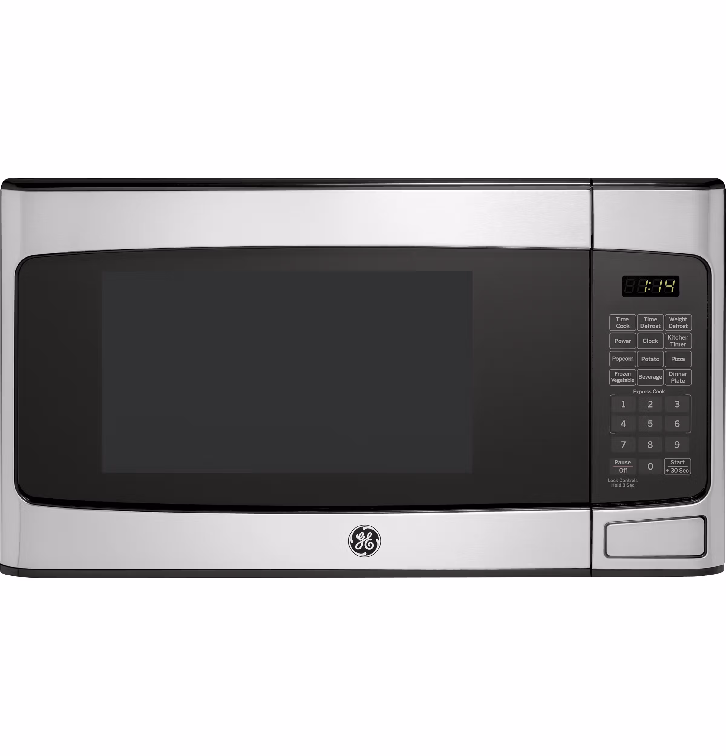 GE(R) 1.1 Cu. Ft. Capacity Countertop Microwave Oven