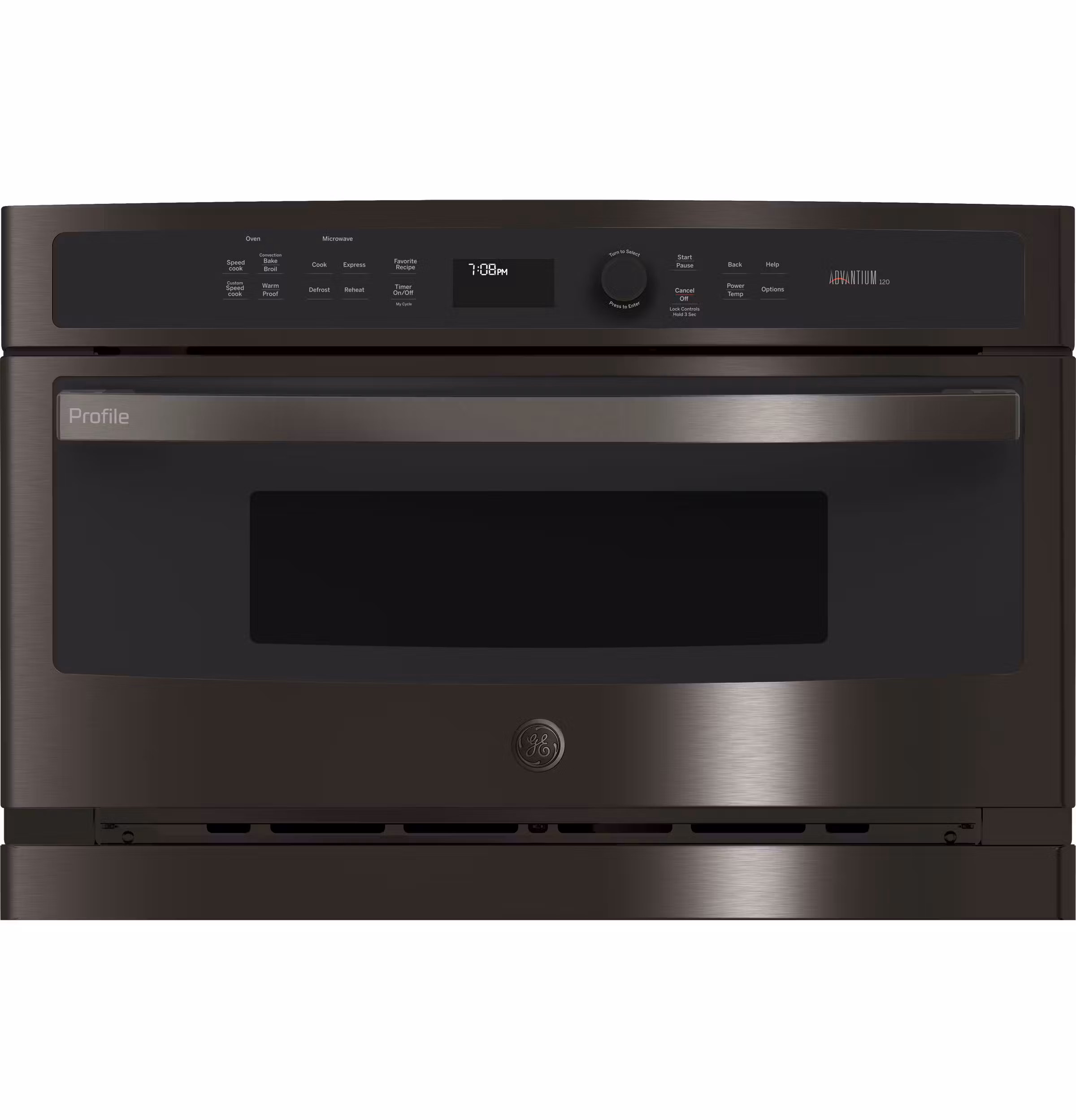 GE Profile 30 in. Single Wall Oven with Advantium Technology