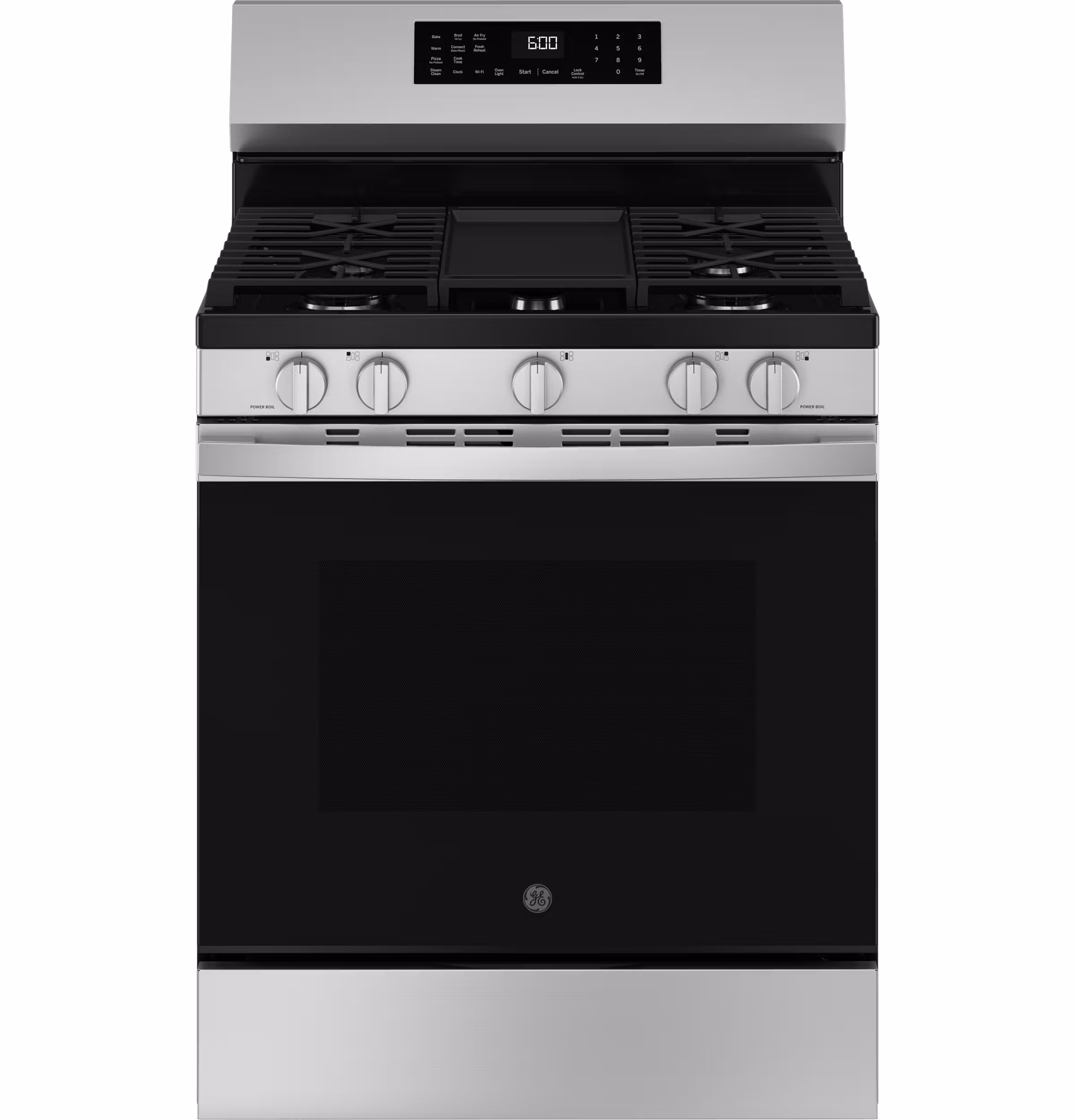 GE(R) 30" Free-Standing Gas Convection Range