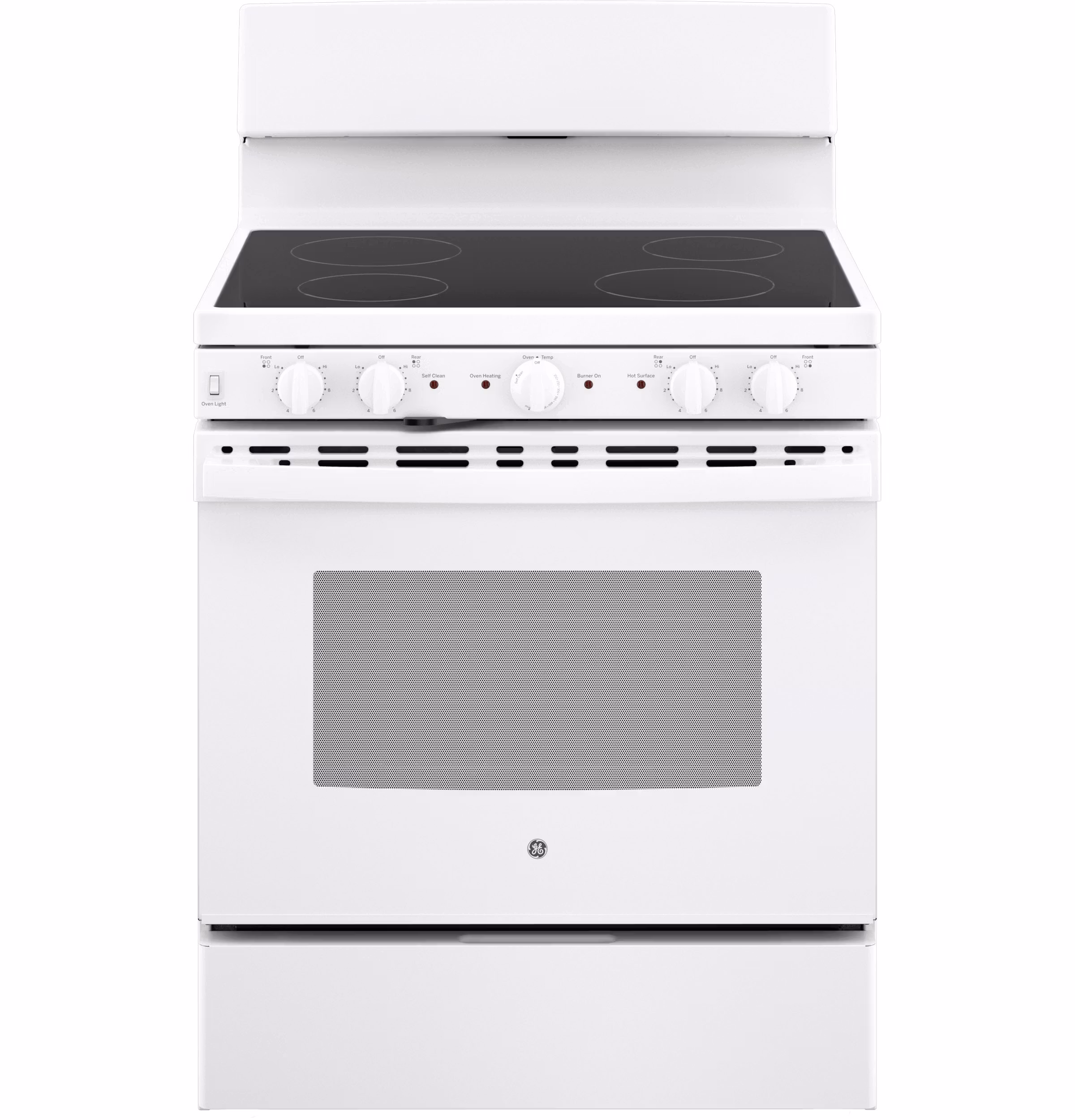 GE 30" Free-standing Electric Radiant Smooth Cooktop Range