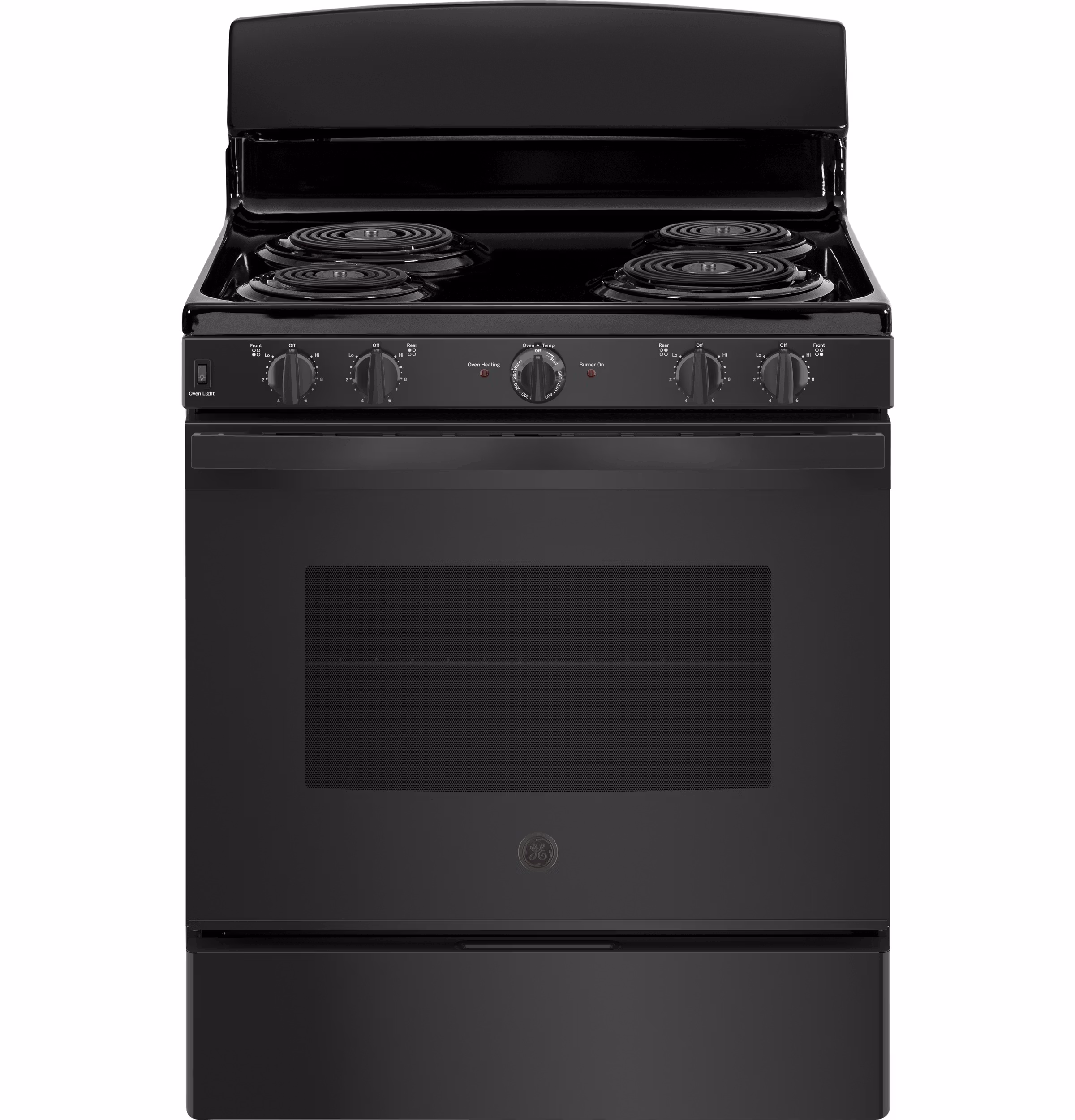 GE(R) ENERGY STAR(R) 30" Free-Standing Electric Range