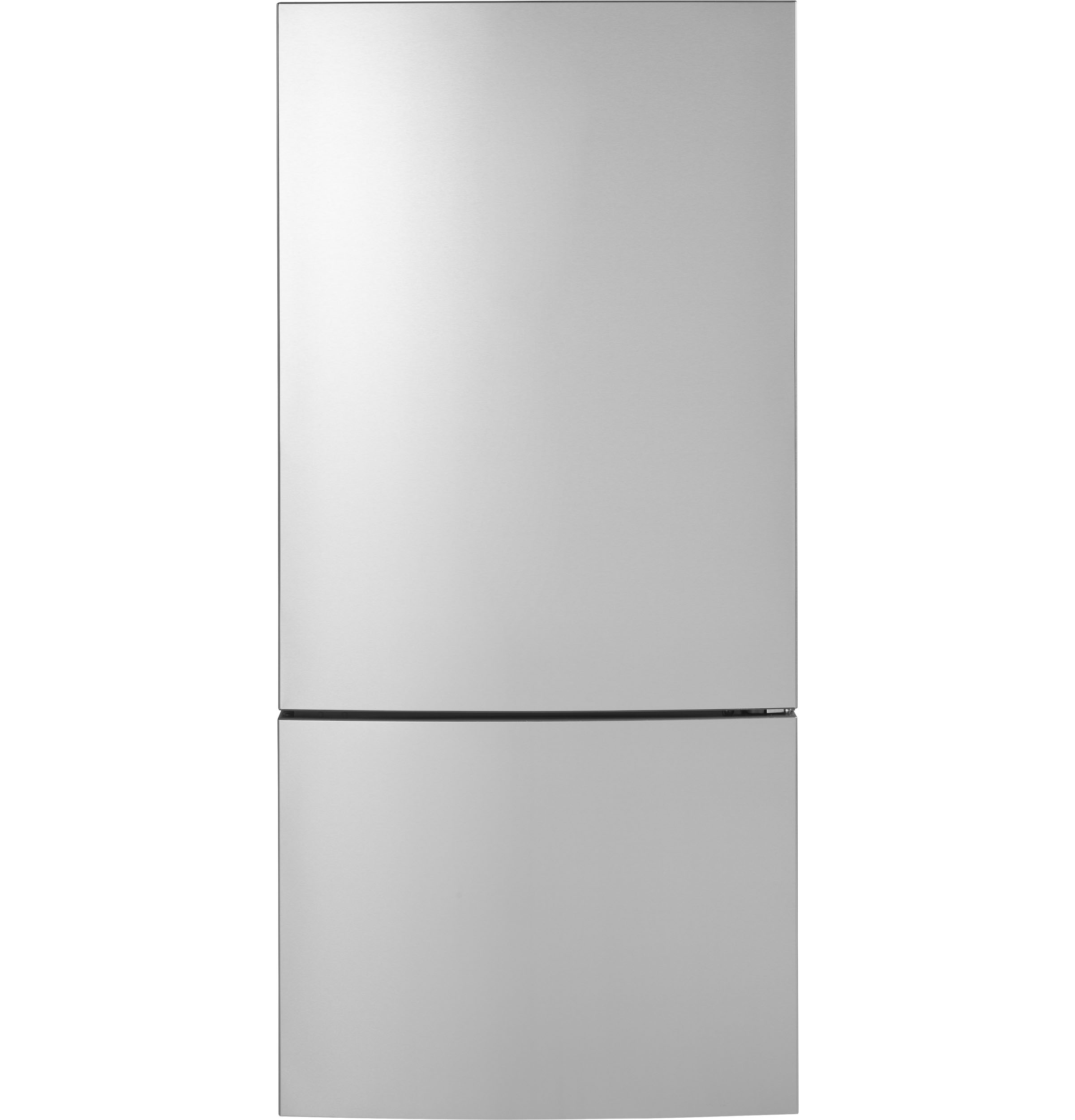 GE(R) ENERGY STAR(R) 17.7 Cu. Ft. Counter-Depth Bottom-Freezer Refrigerator