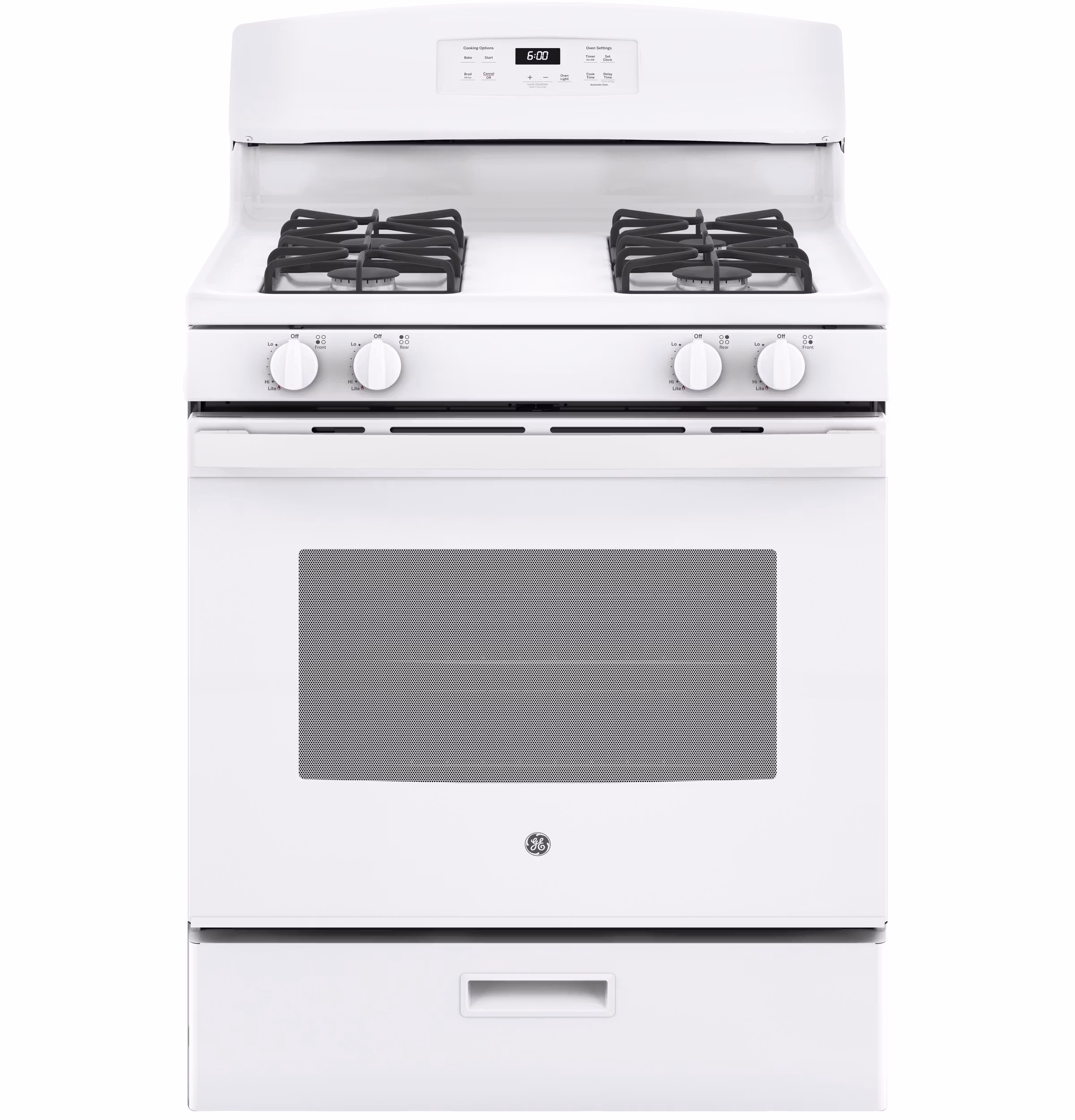 GE(R) 30" Free-Standing Gas Range