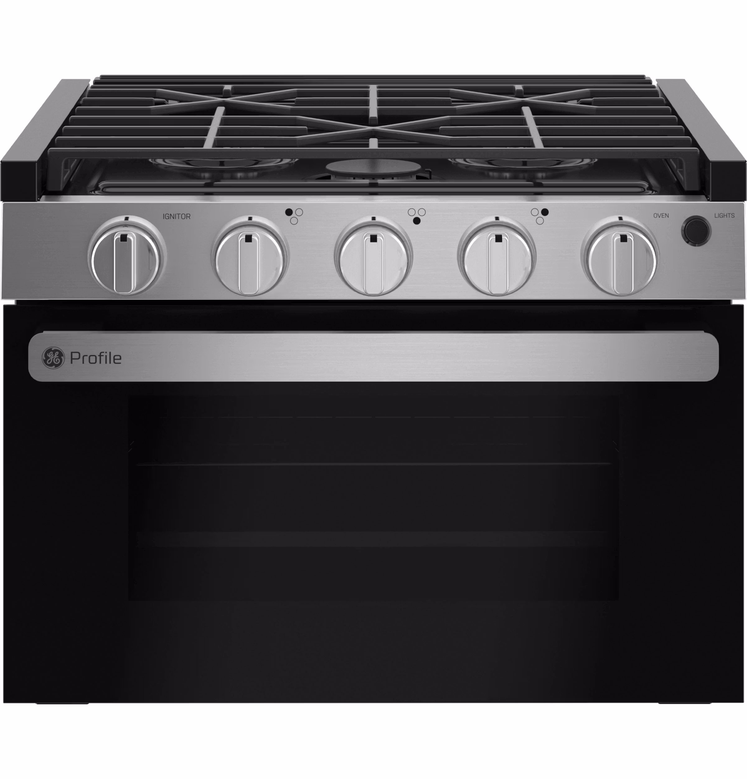 GE Profile(TM) 17" Drop-In RV Gas Range