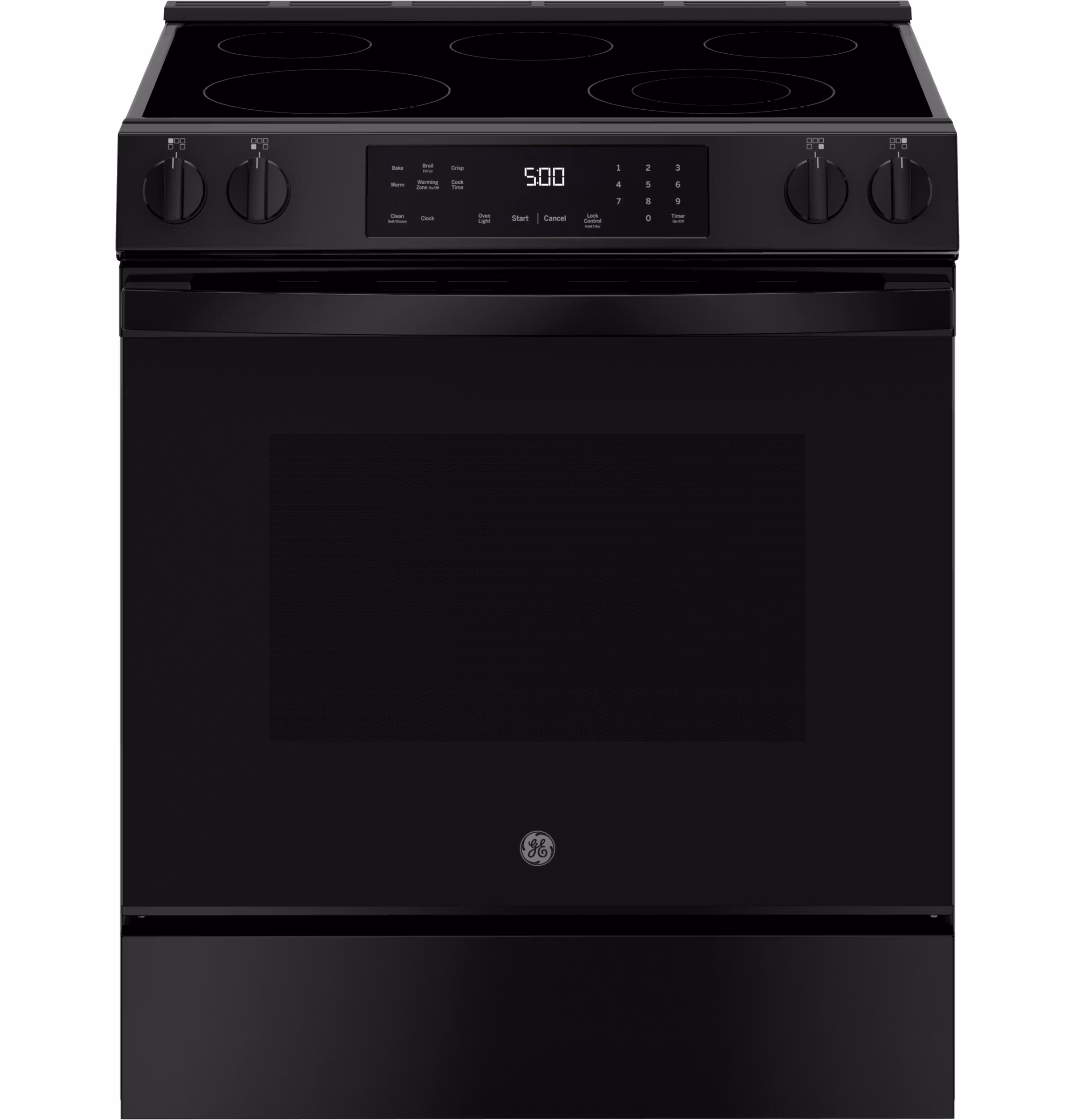 GE(R) ENERGY STAR(R) 30" Slide-In Electric Range with Crisp Mode
