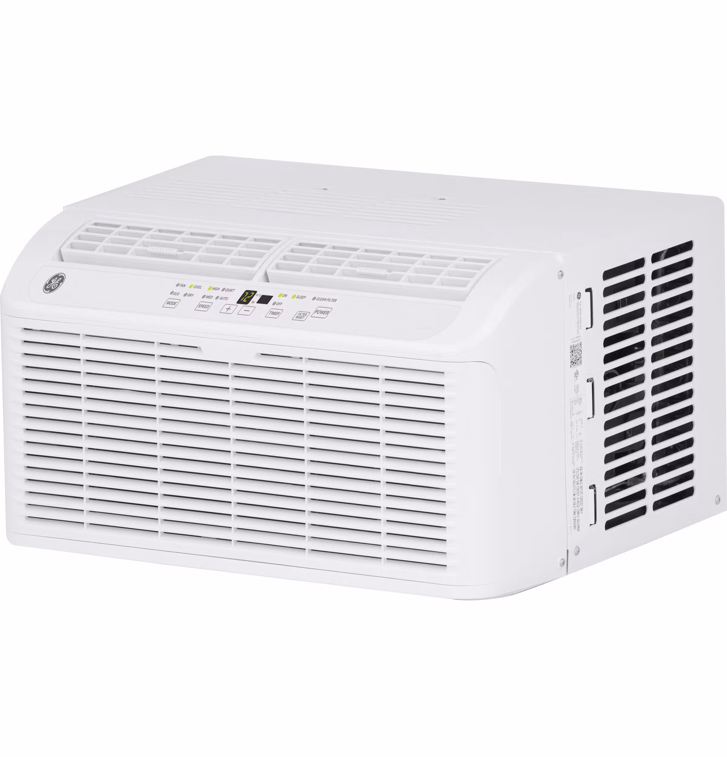 GE(R) 6,200 BTU Ultra Quiet Window Air Conditioner