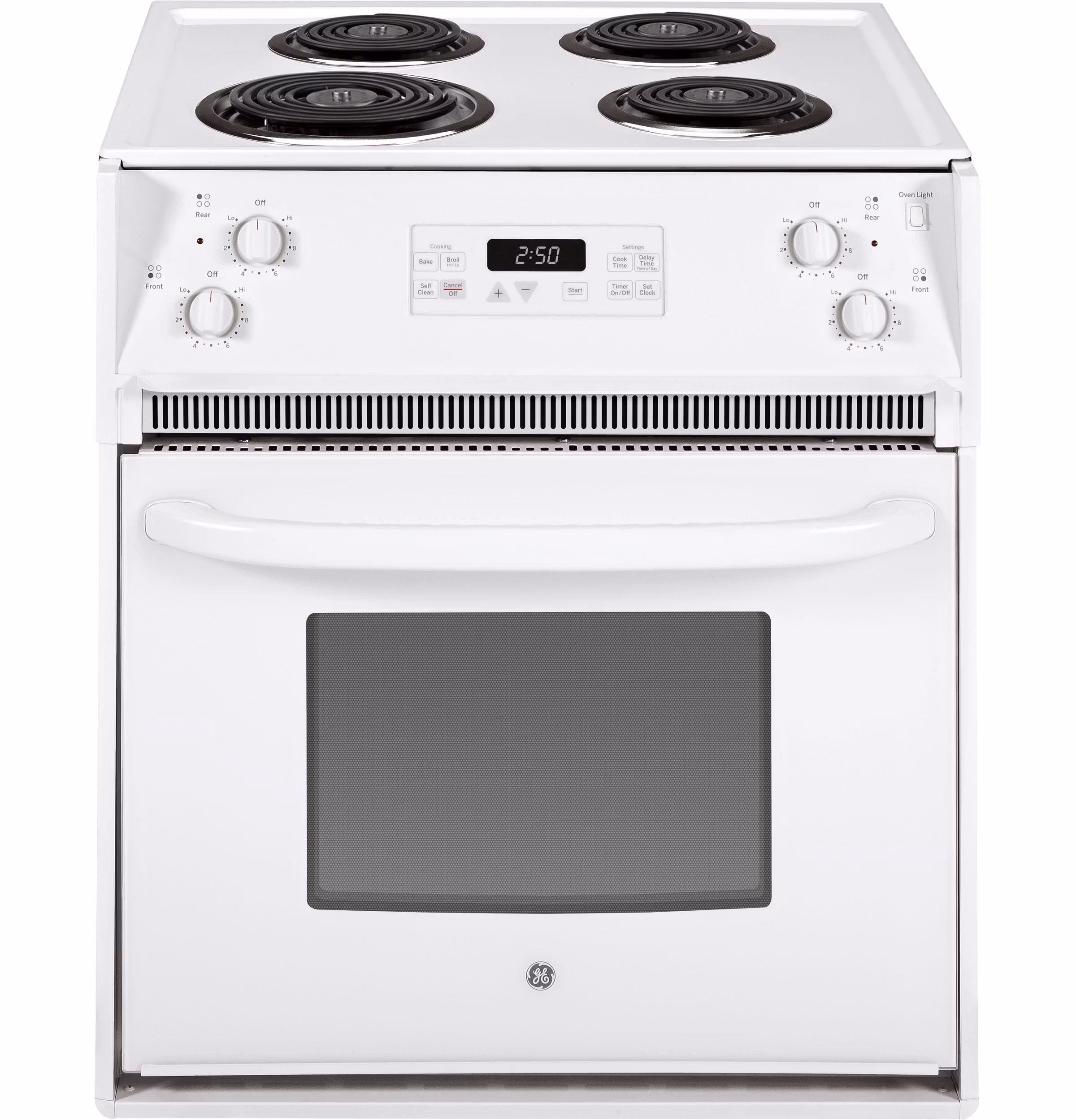 GE(R) 27" Drop-In Electric Range
