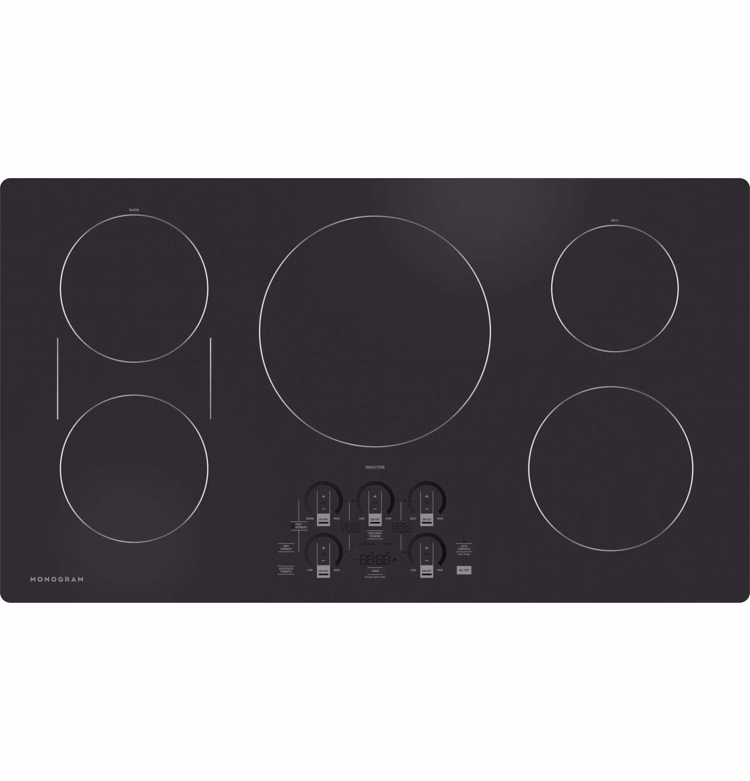 Monogram ENERGY STAR(R) 36" Induction Cooktop