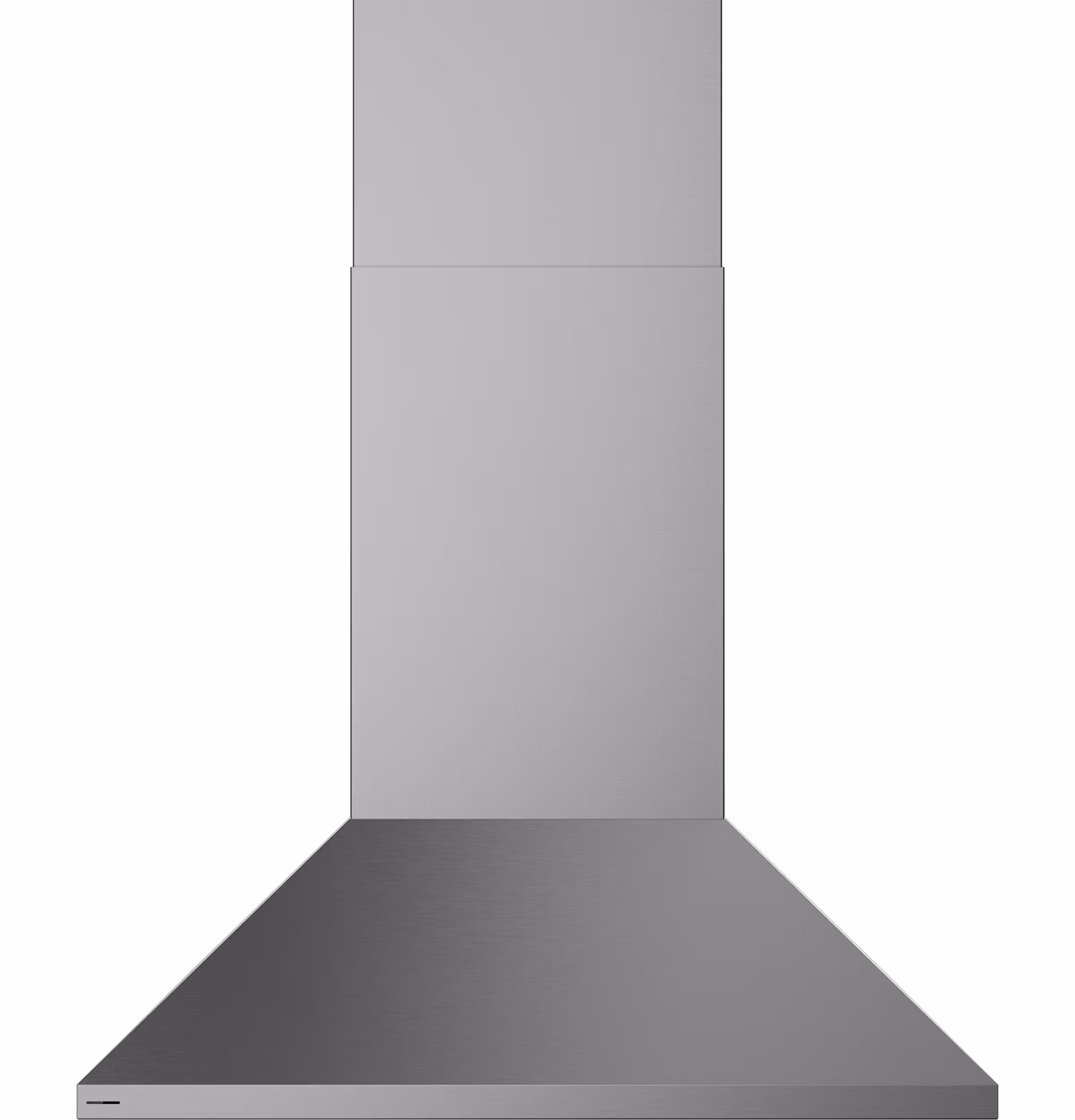 Monogram 36" Island Pyramid Chimney Vent Hood with Air Quality Sensors