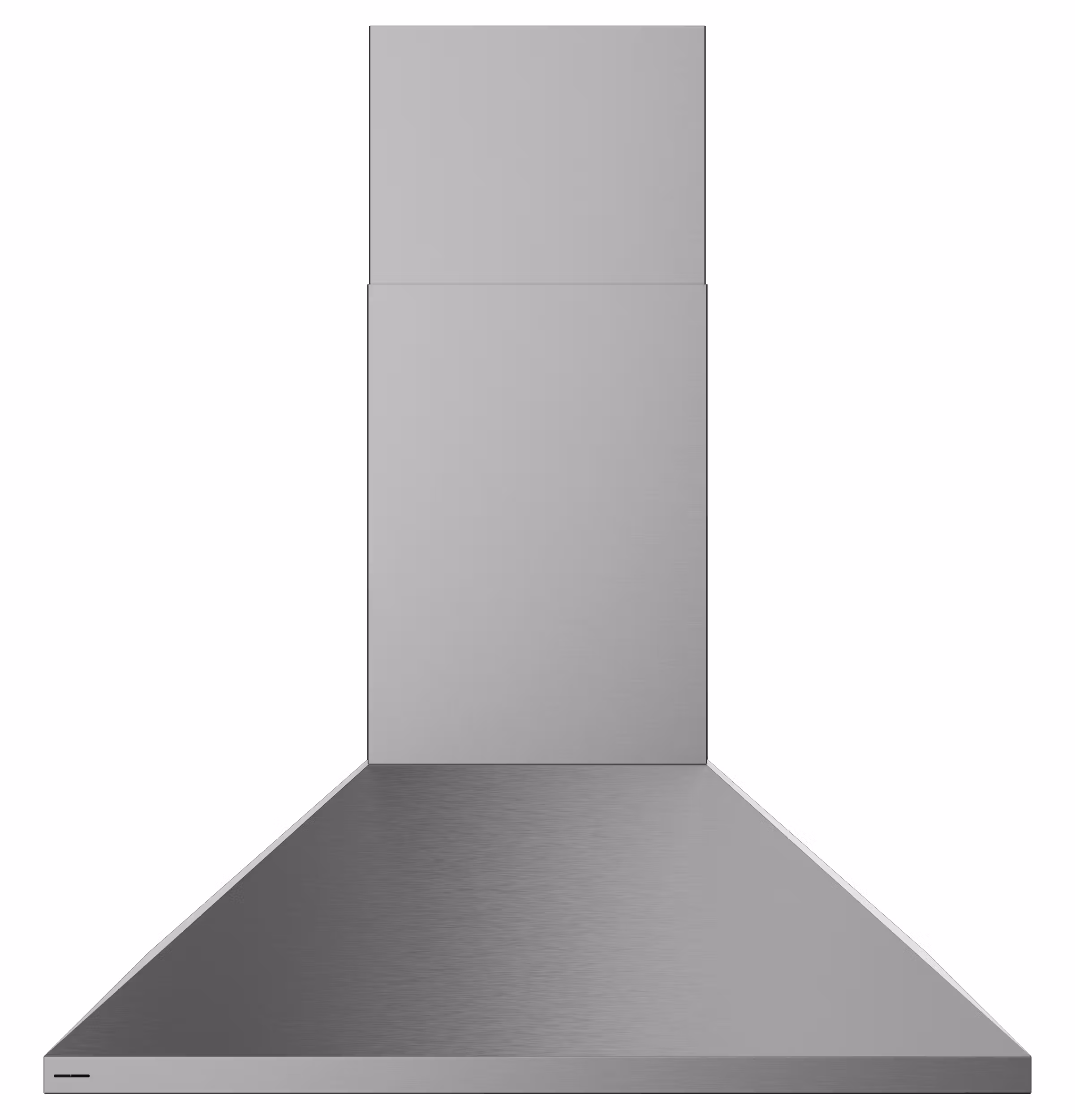 Monogram 36" Wall-Mounted Pyramid Chimney Vent Hood with Air Quality Sensors