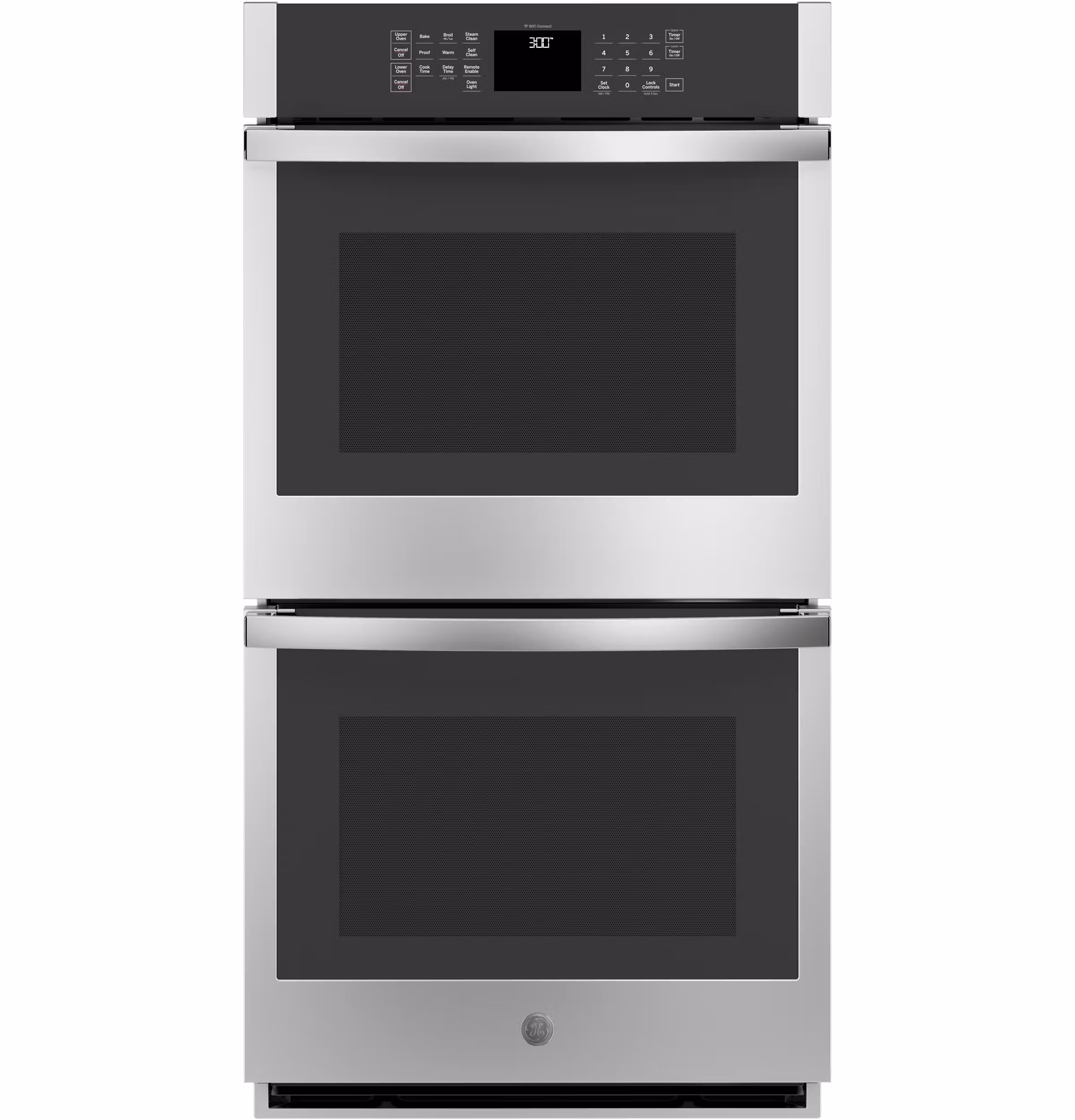 GE(R) 27" Smart Built-In Double Wall Oven