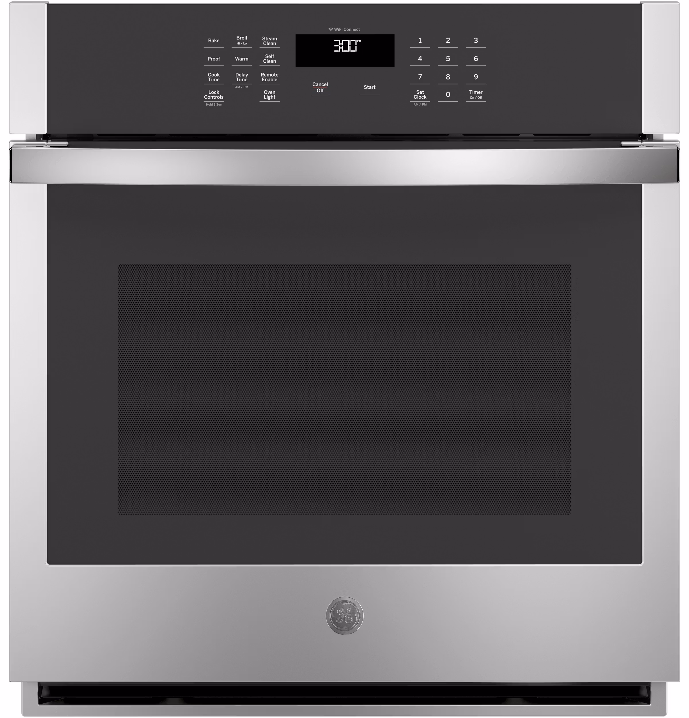 GE(R) 27" Smart Built-In Single Wall Oven